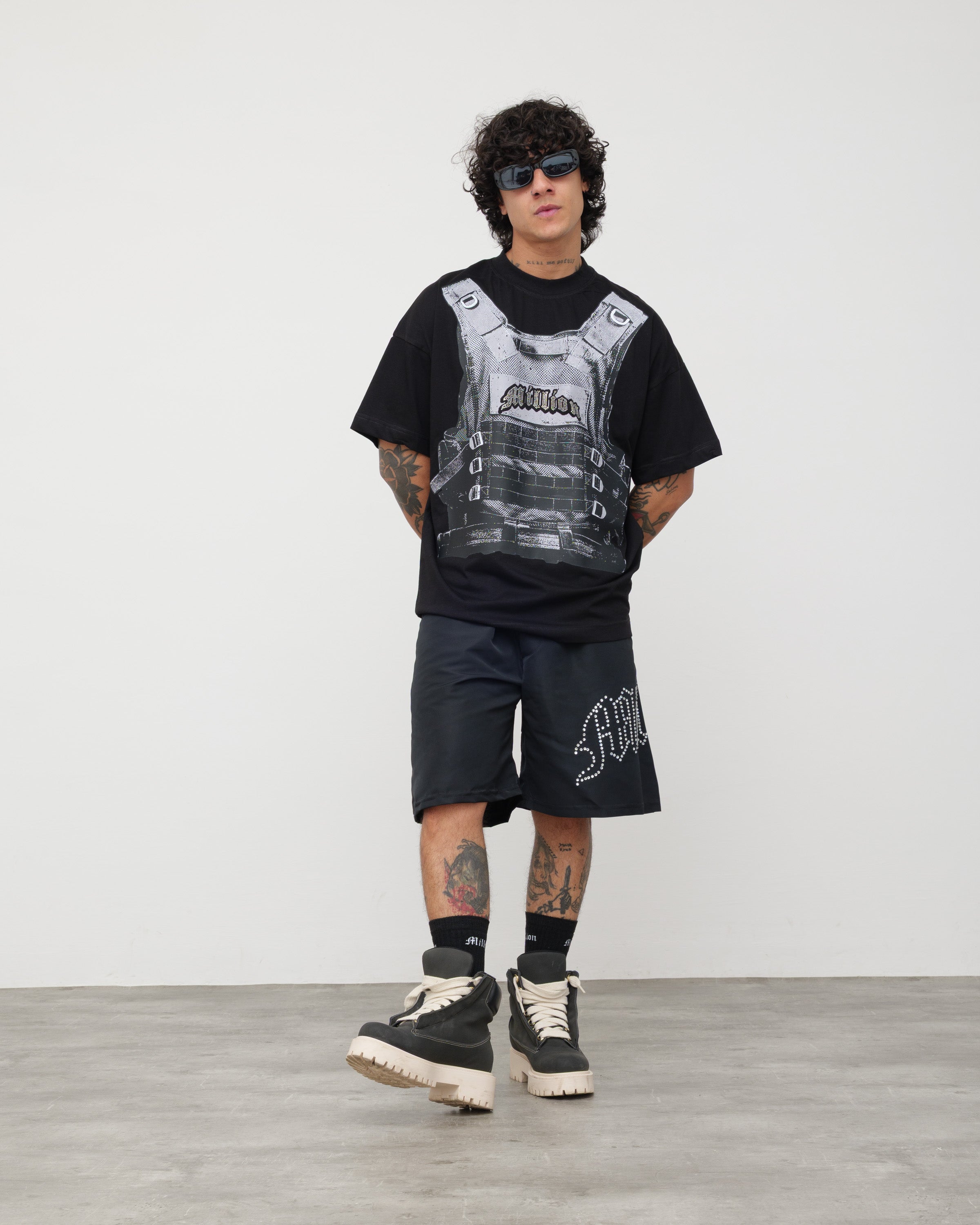 T-Shirt Tactical Nera