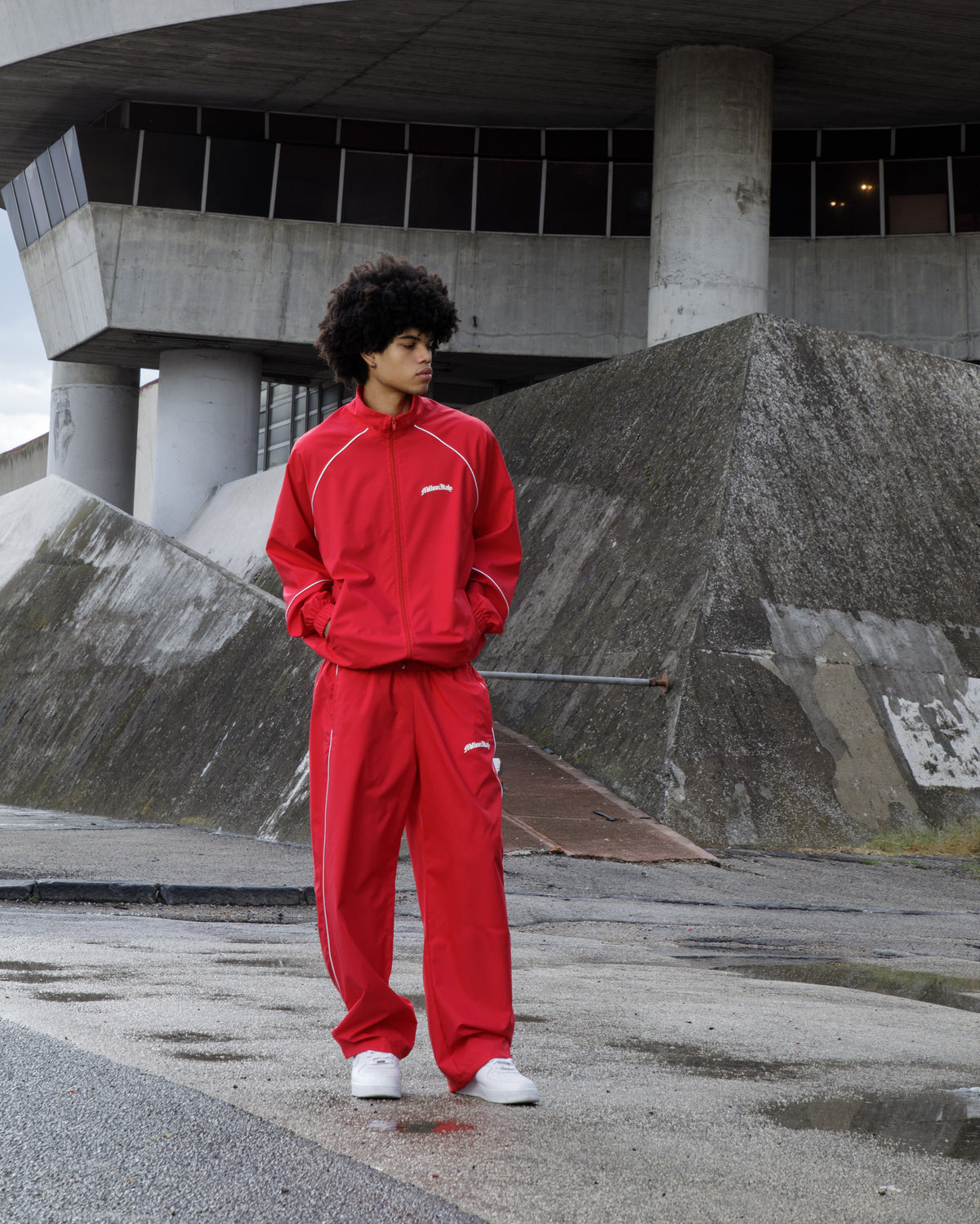 Track Rival Rossa