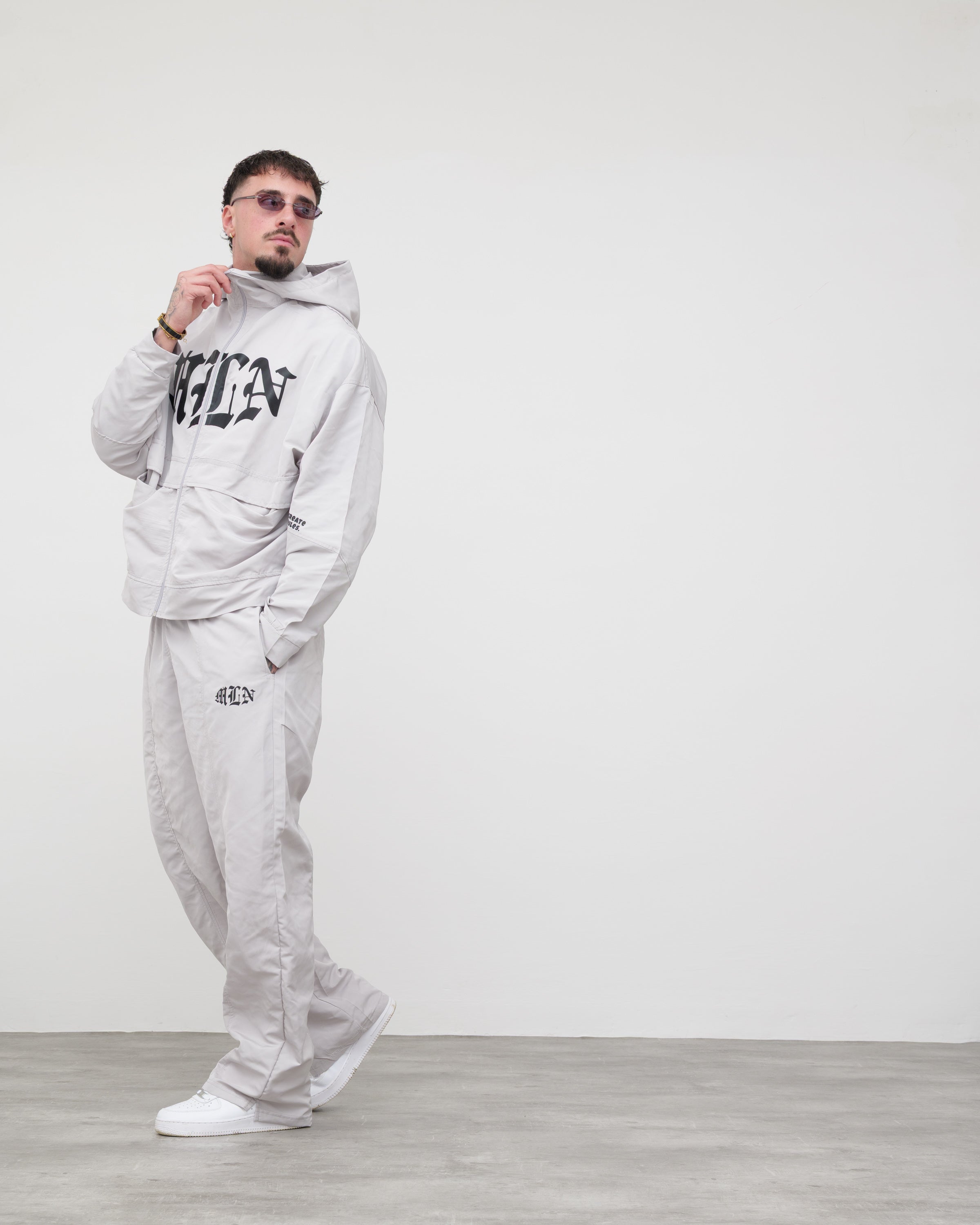 Track Tech MLN Grigia