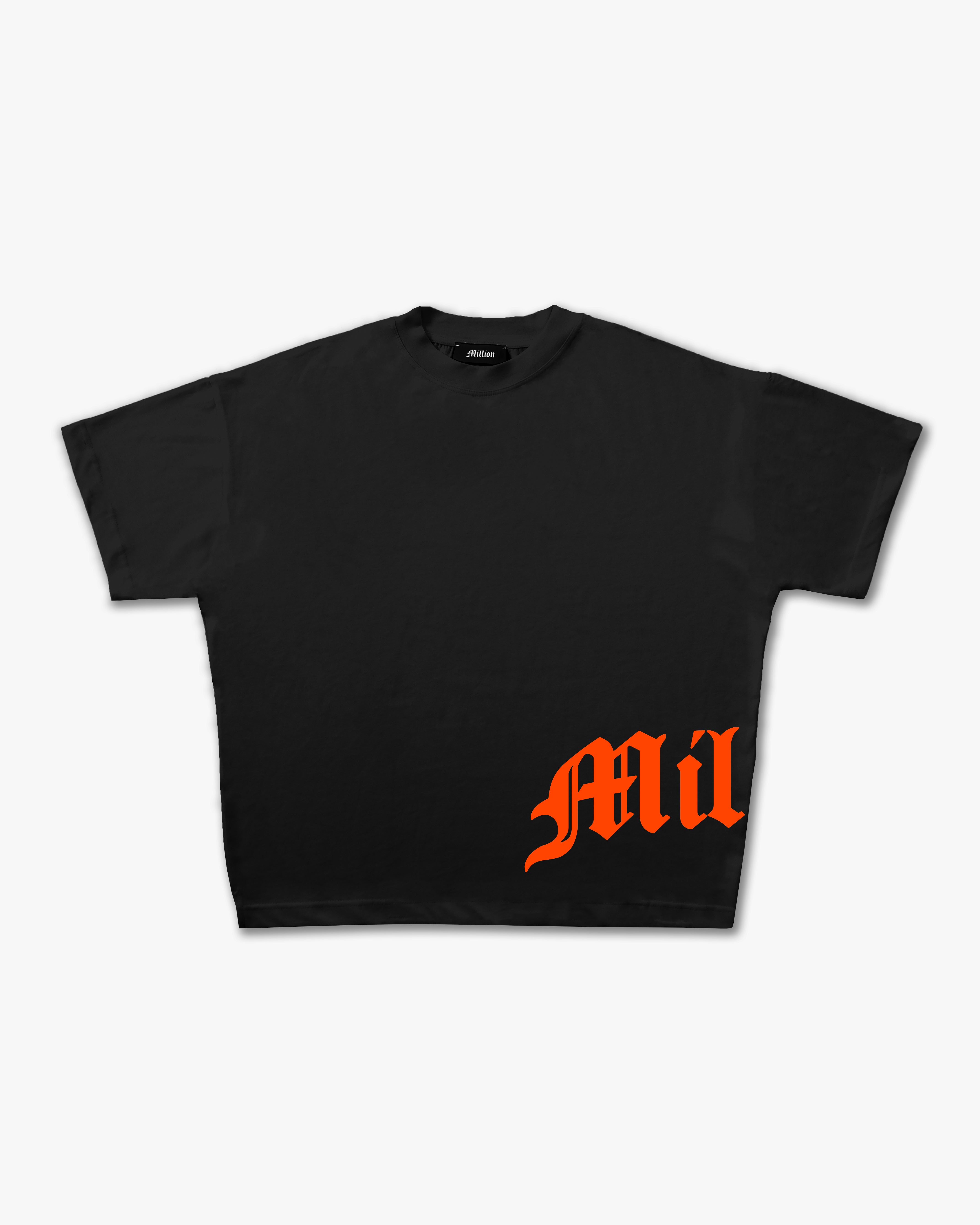 T-Shirt Gothic Arancio