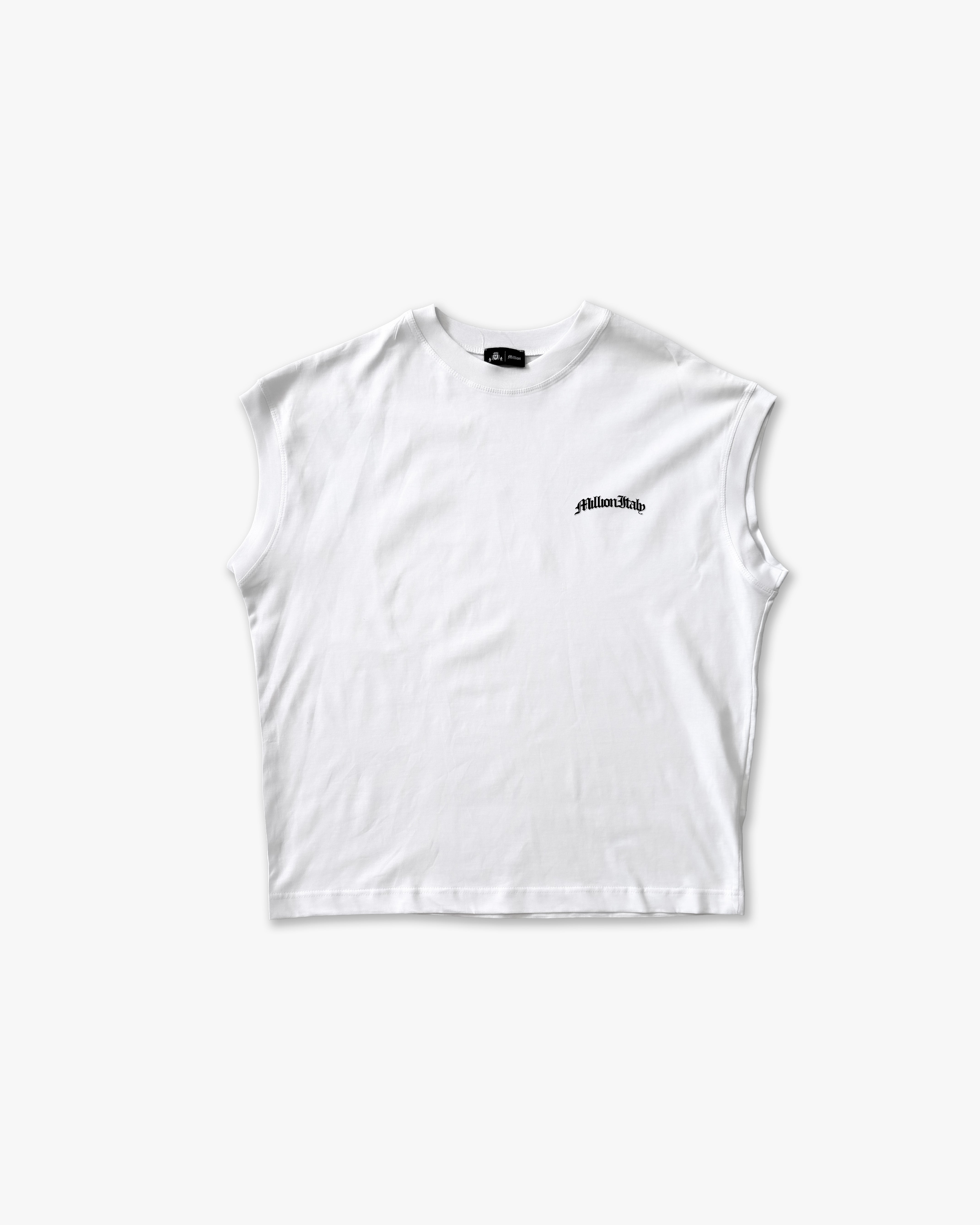 T-Shirt Giromanica Bianca