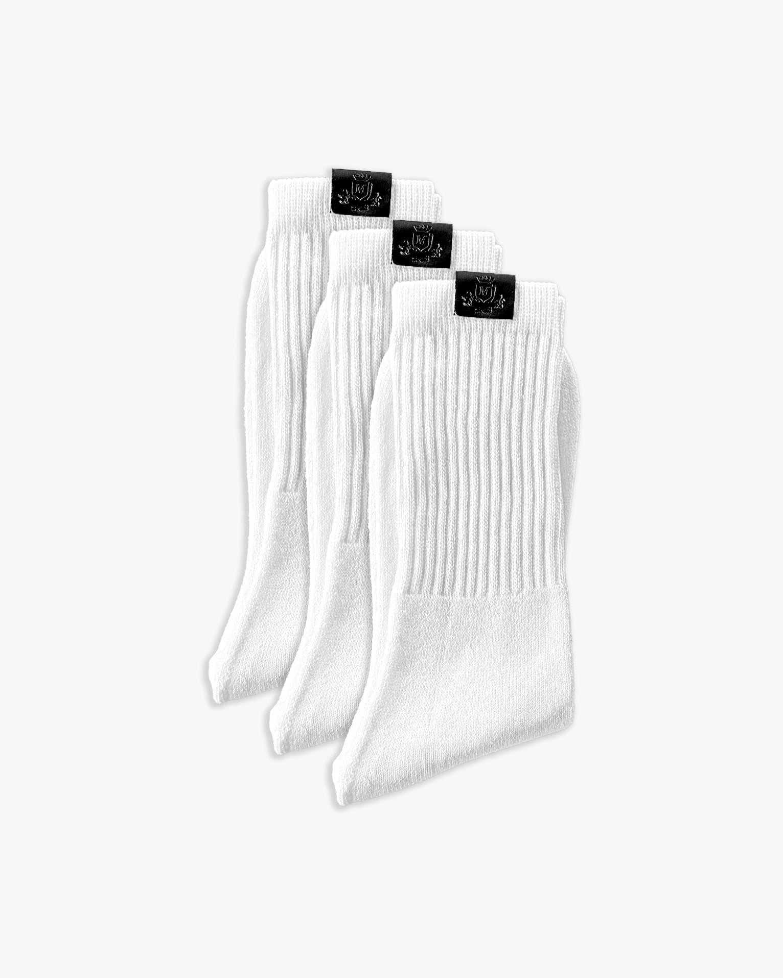 x3 Pack Calzini Bianchi