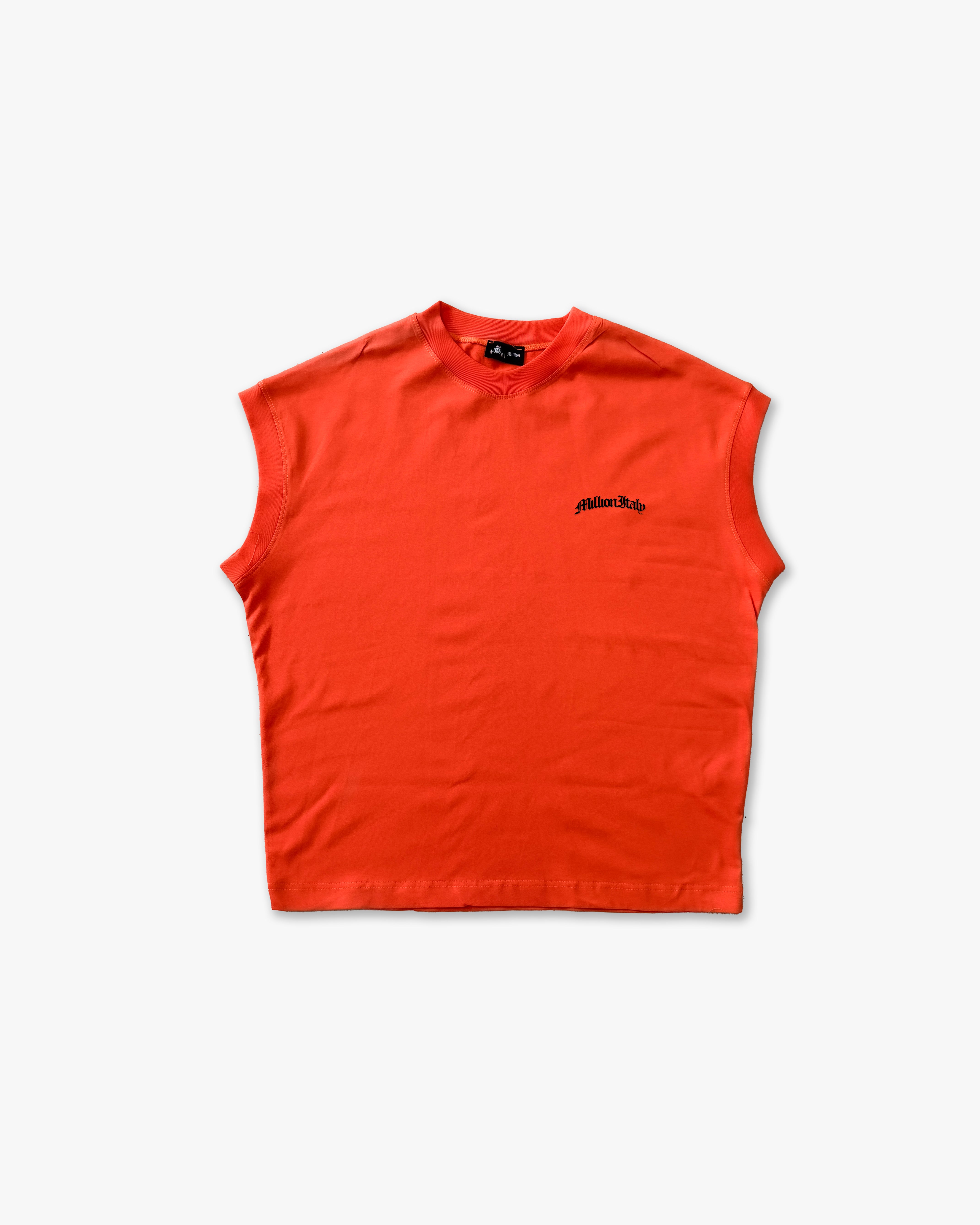 T-Shirt Giromanica Arancio