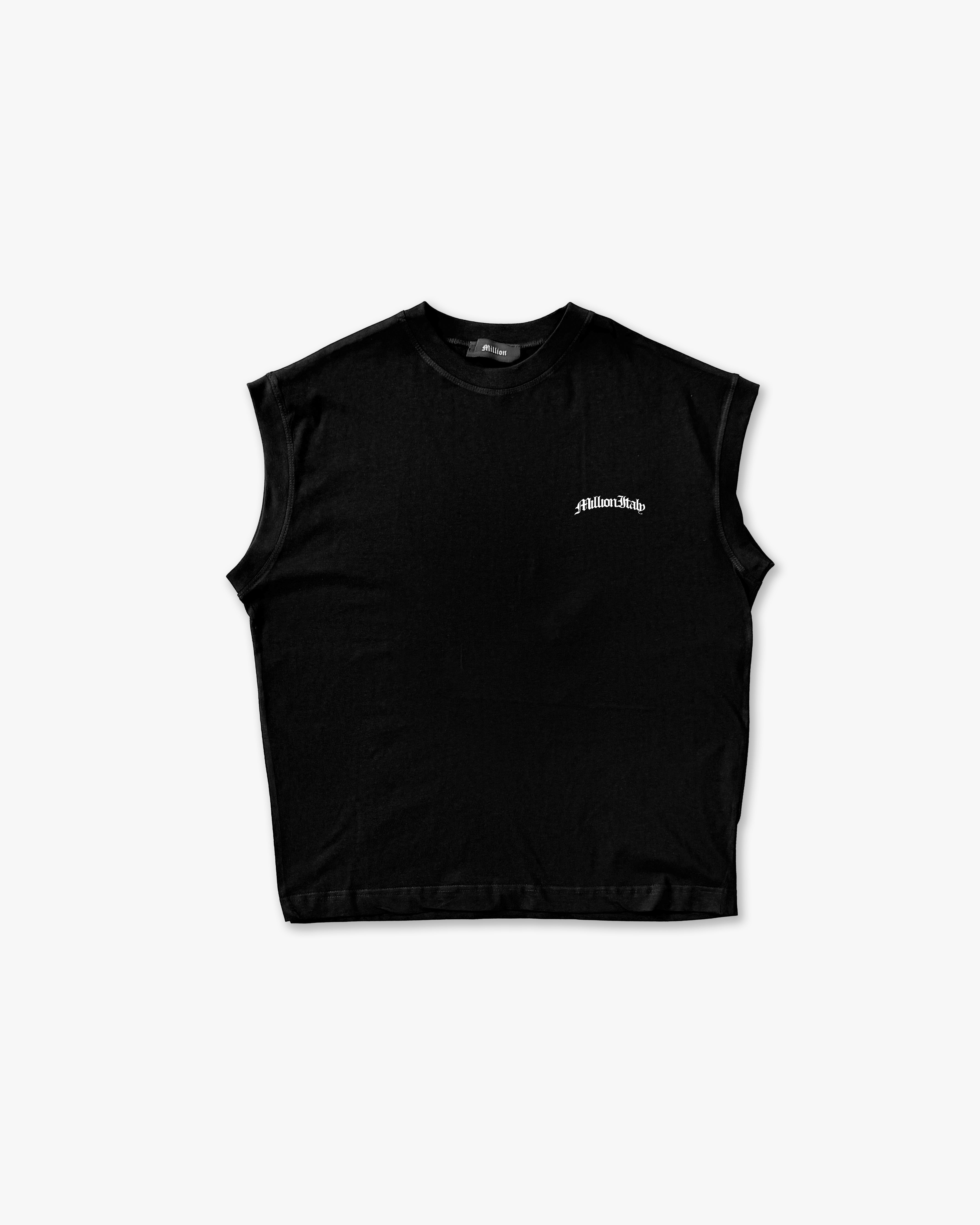 T-Shirt Giromanica Nera