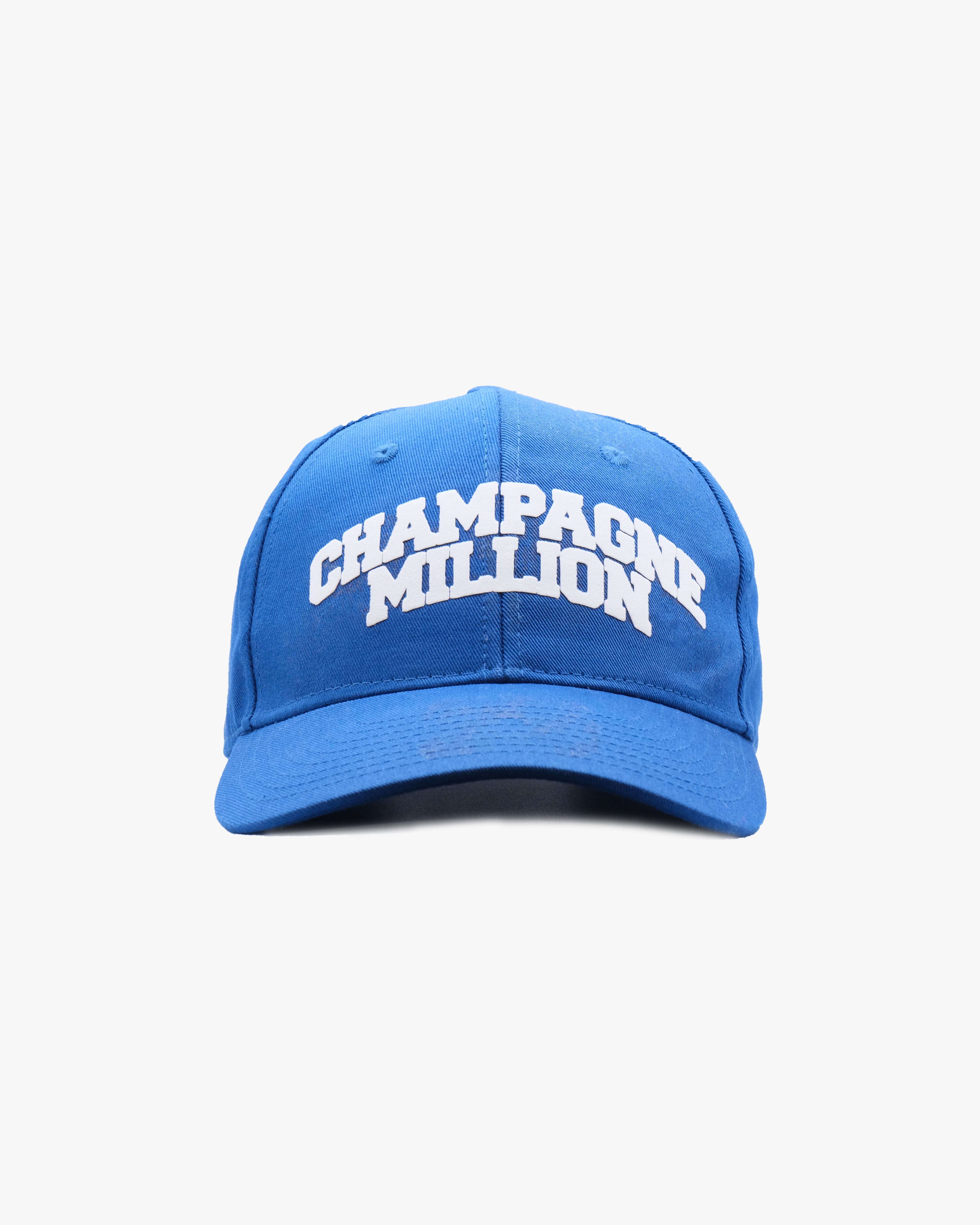 Cappello Champagne Million Blu