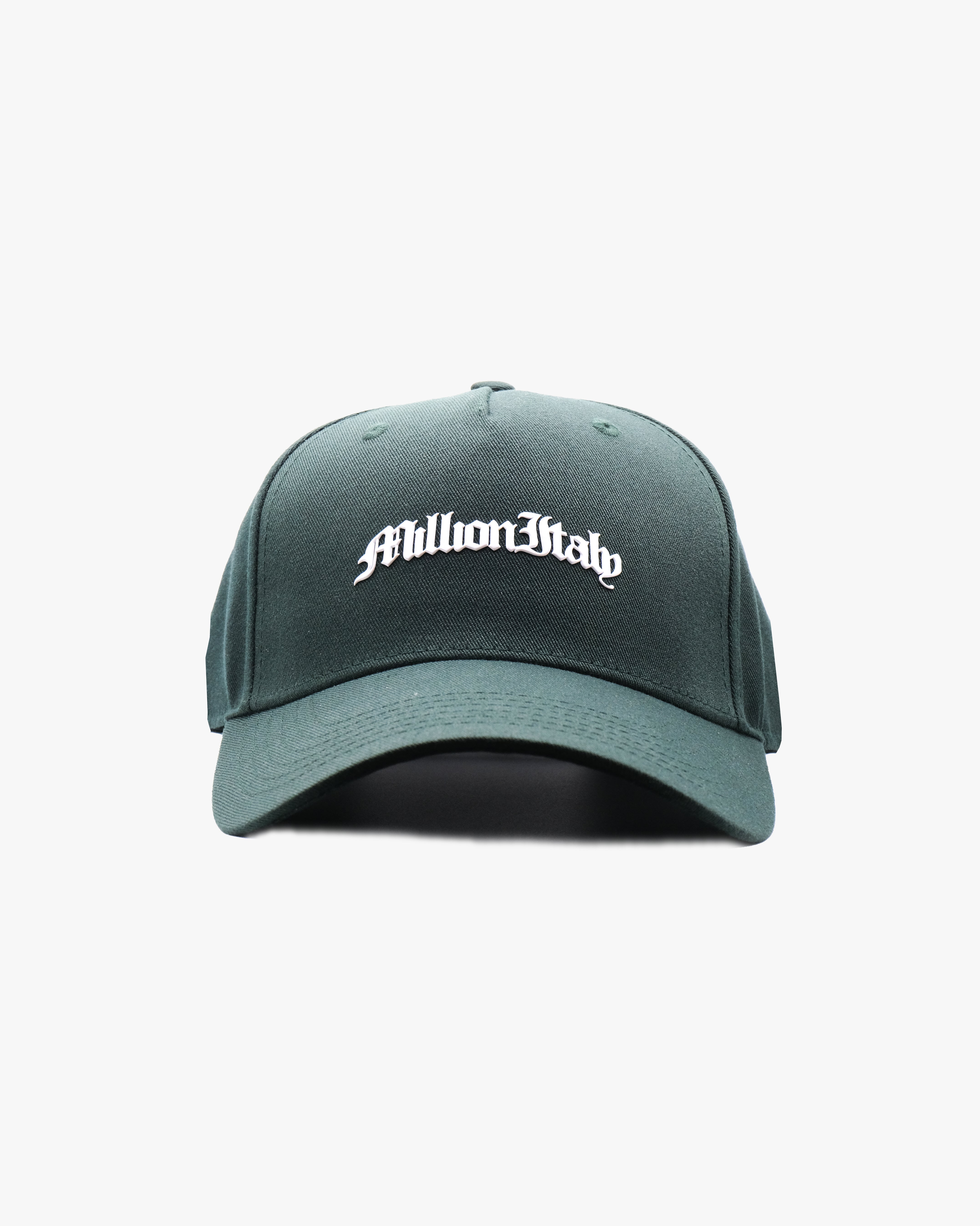 Cappello SIGILLVM Verde Bottiglia