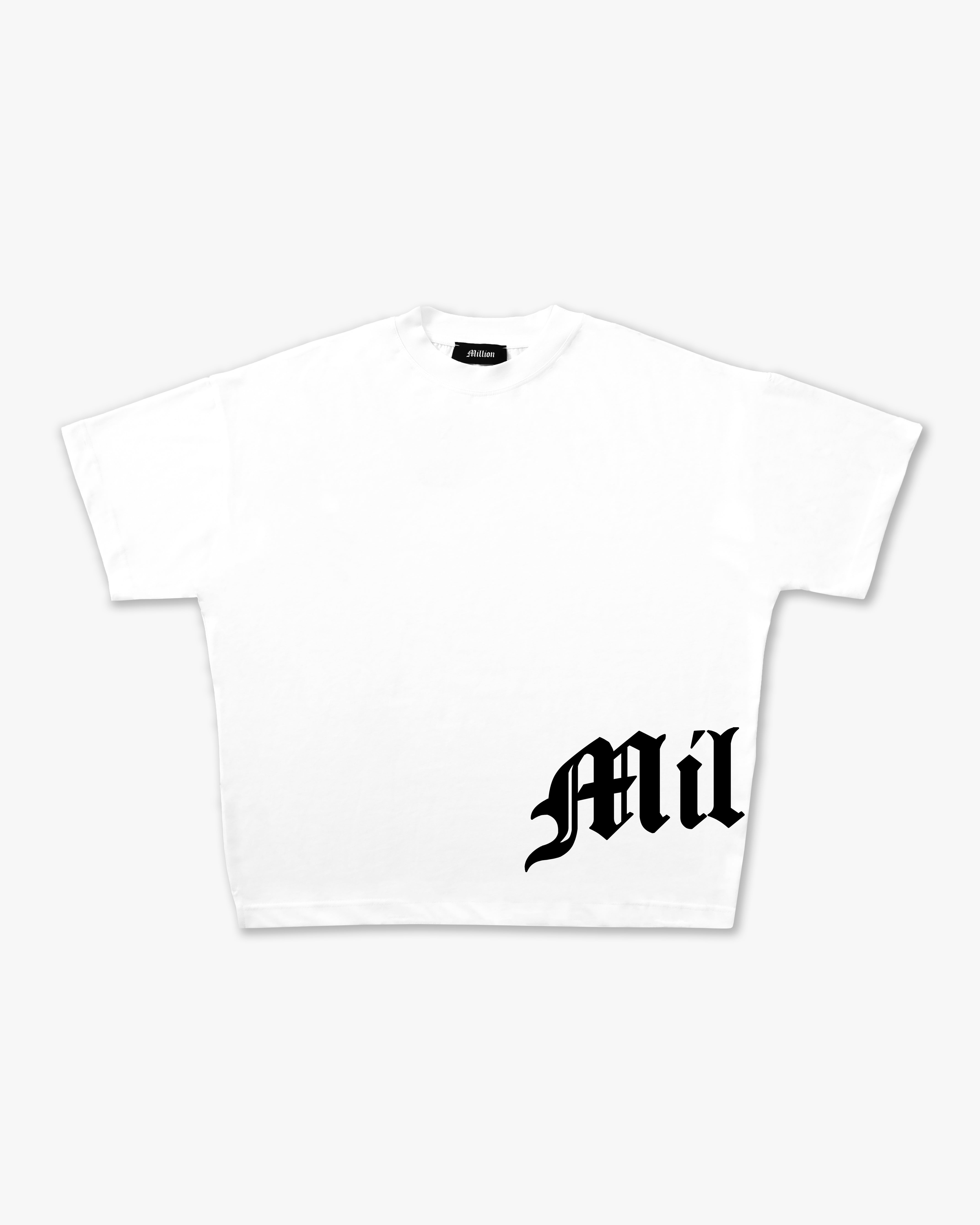 T-Shirt Gothic Nero