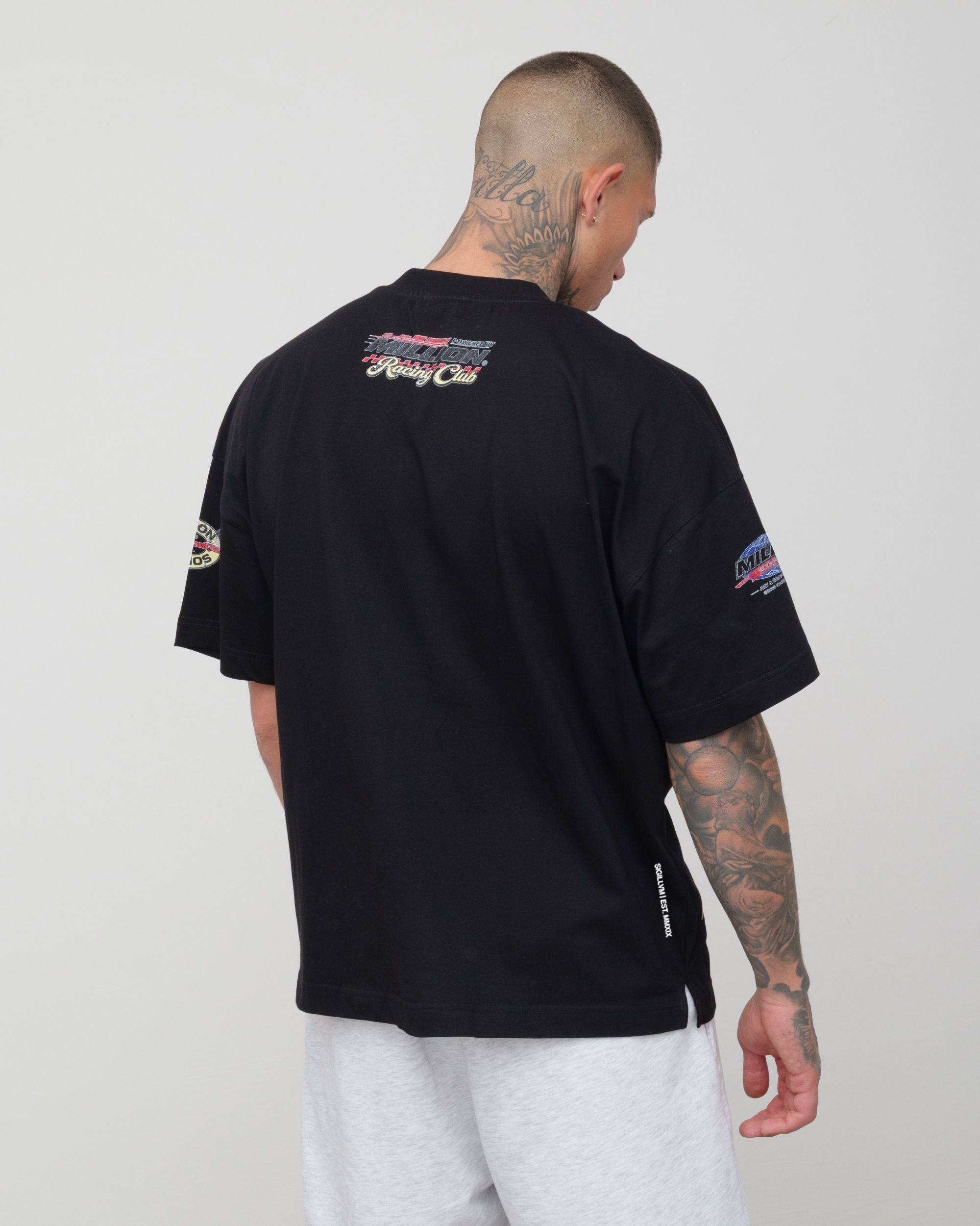 T-Shirt Racing Nera