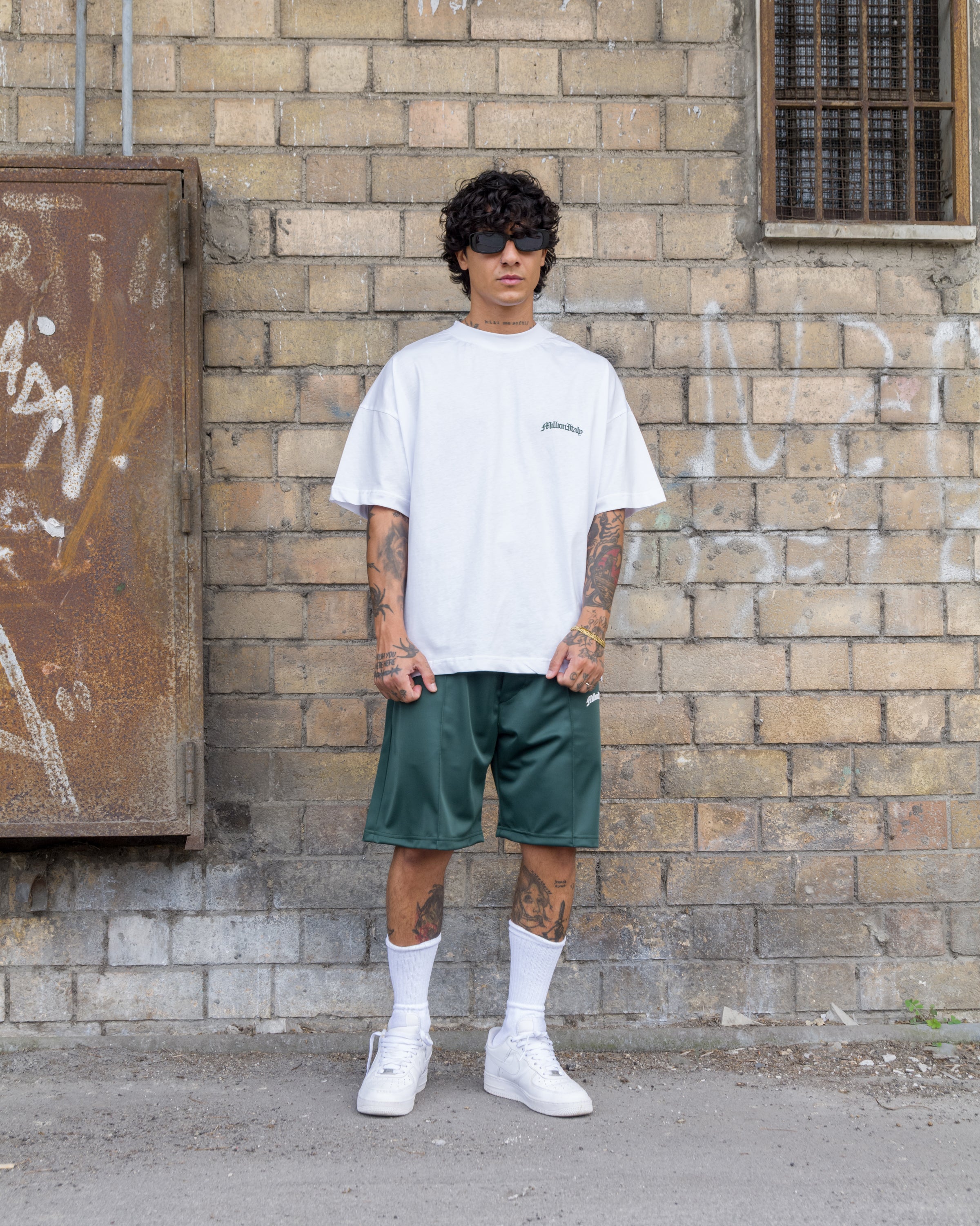 Shorts Sin Permiso Verde