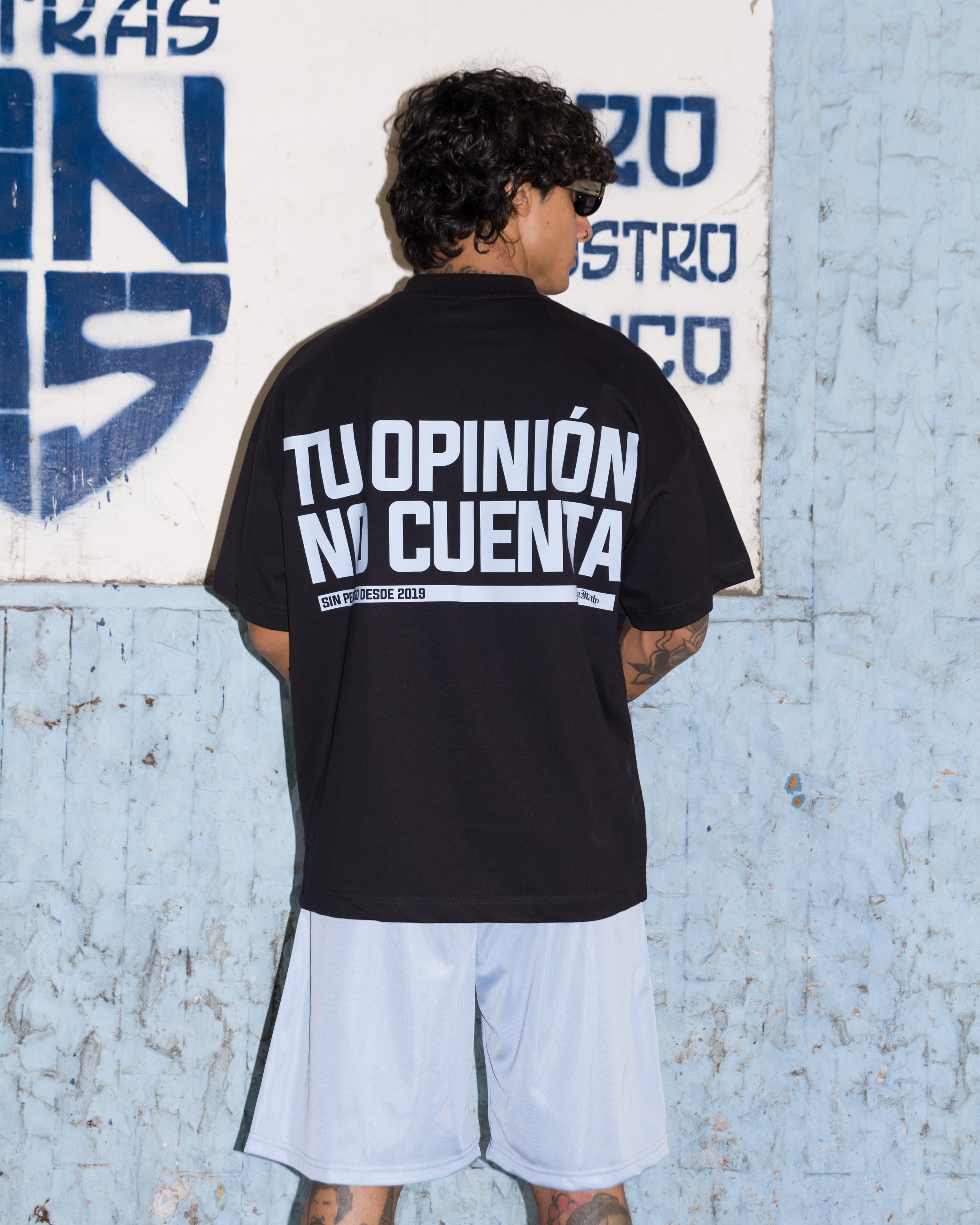 T-Shirt No Cuenta Nera