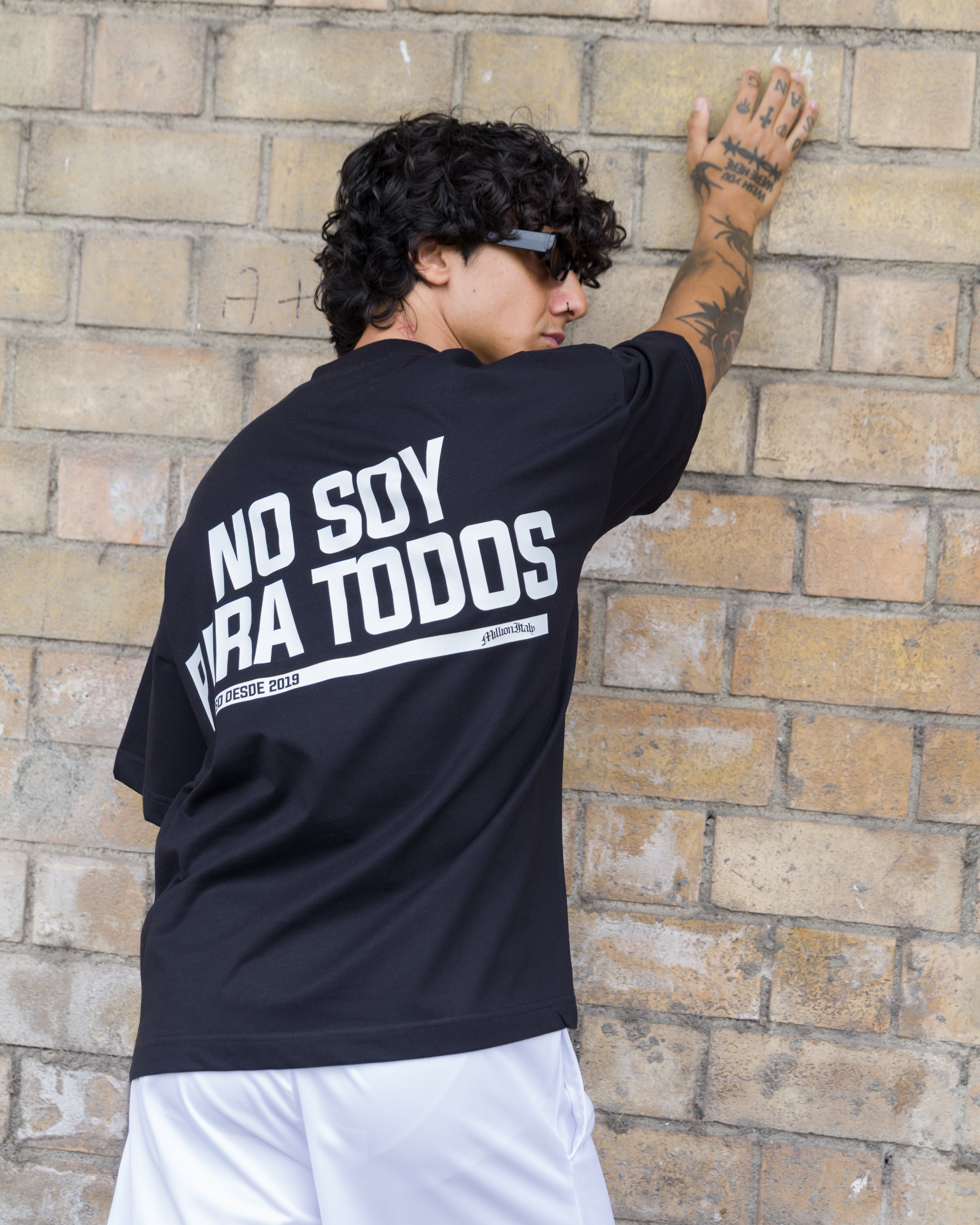 T-Shirt Para Todos Nera