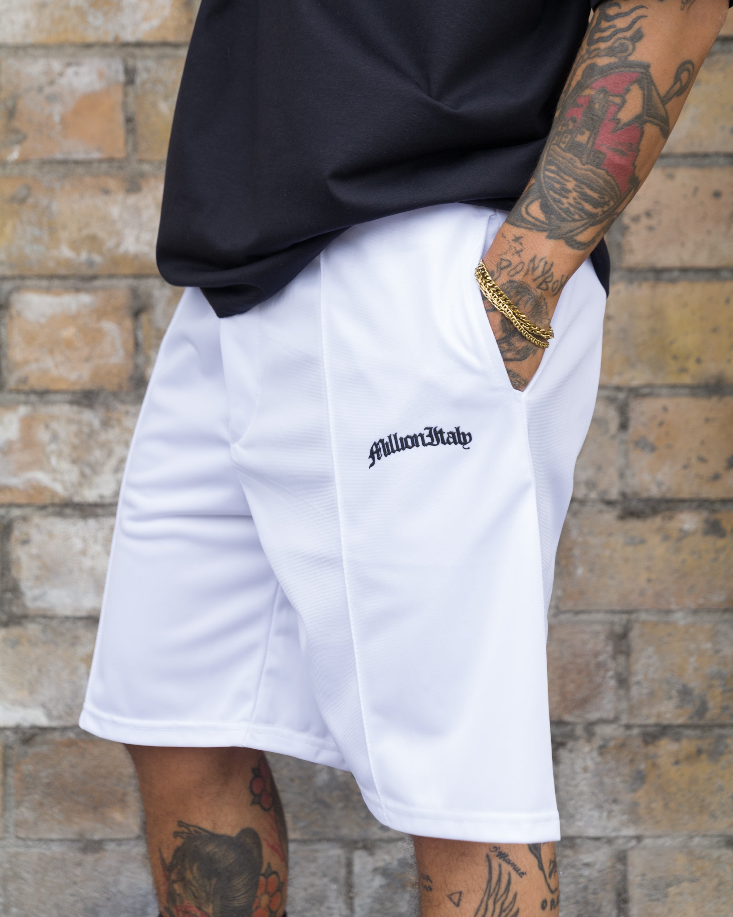 Shorts Sin Permiso Bianco