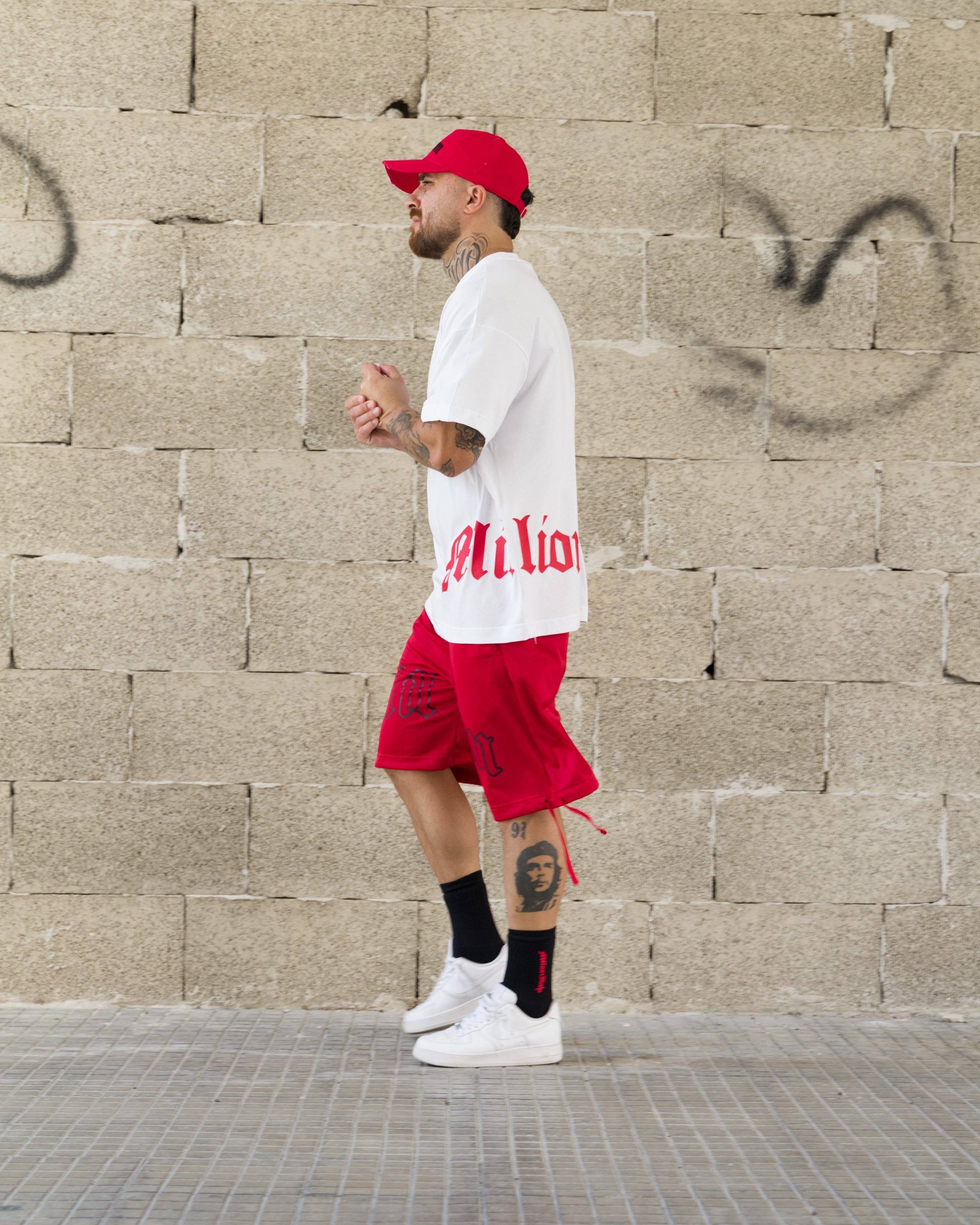Shorts Gothic Rosso