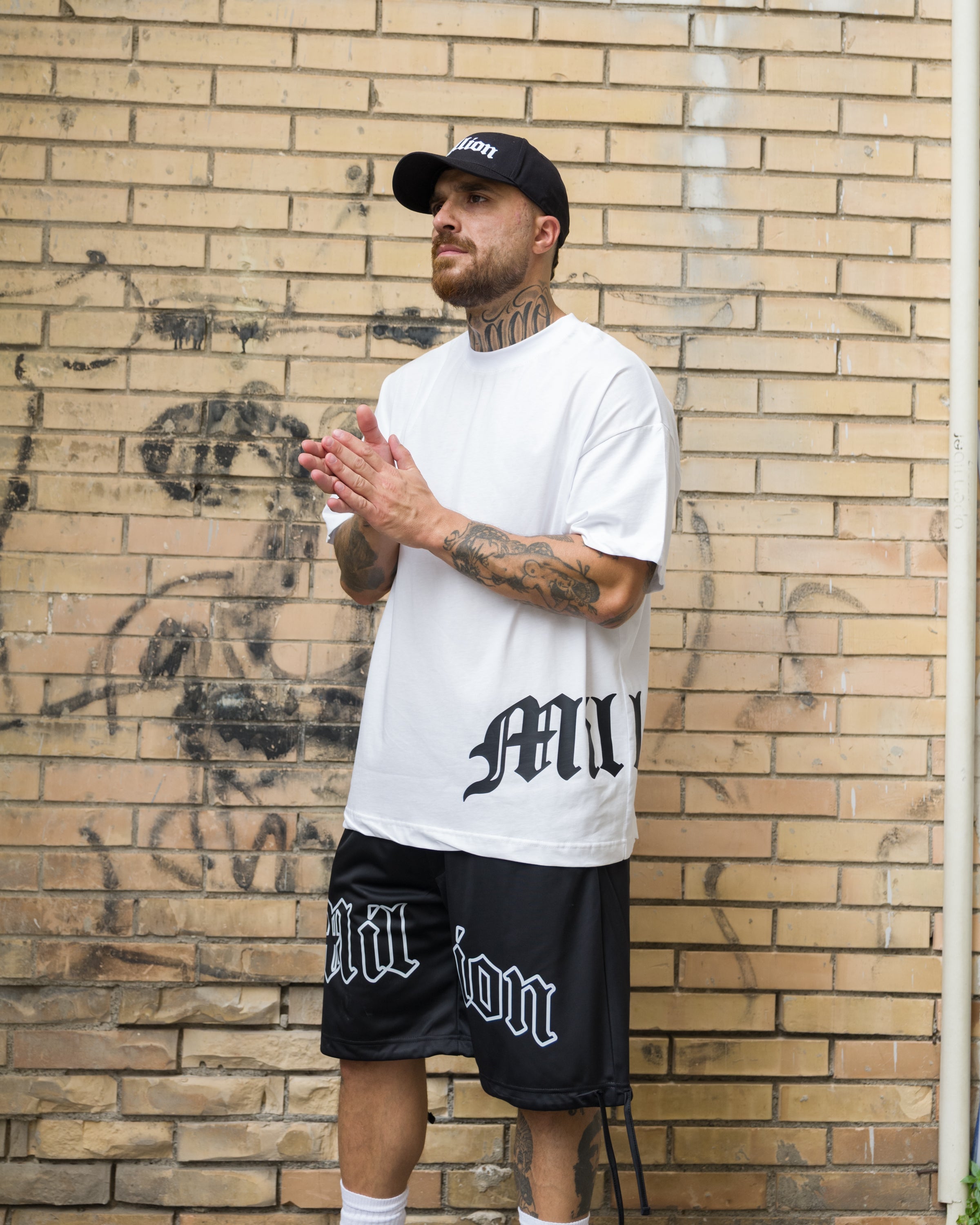 Shorts Gothic Nero