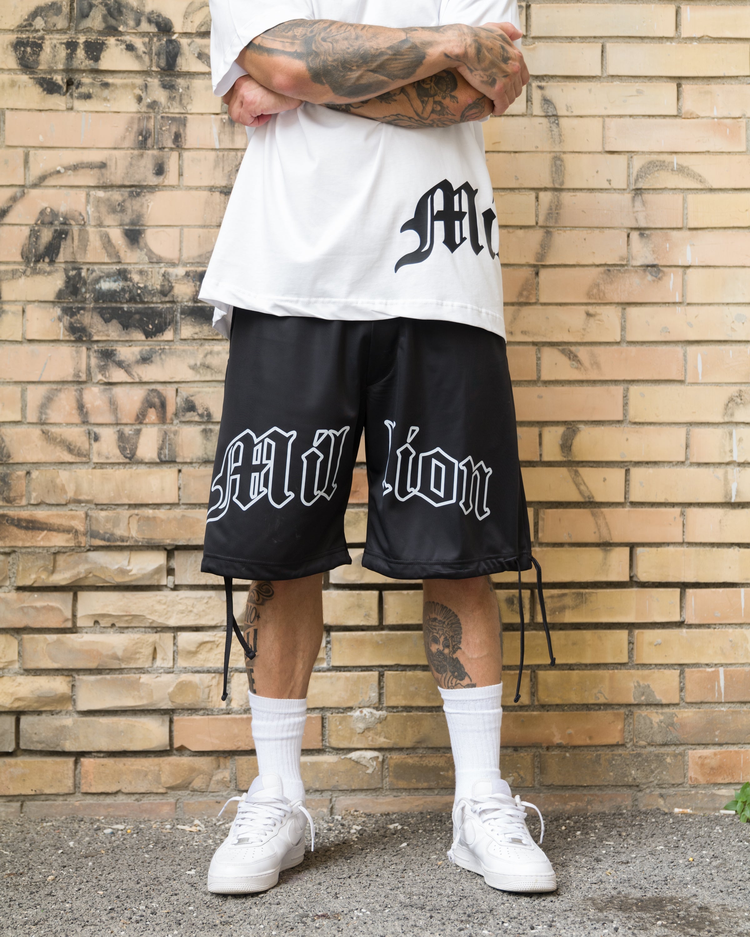 Shorts Gothic Nero