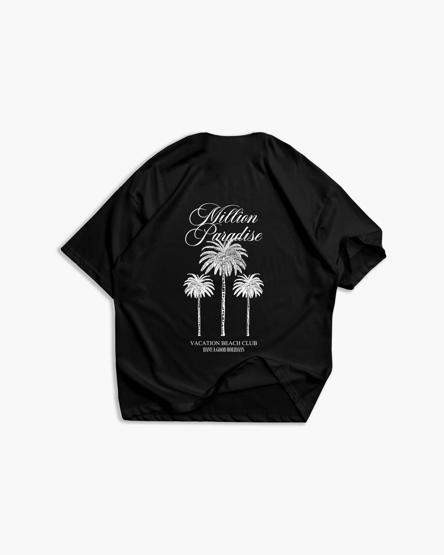 T-Shirt Beach Club Nera