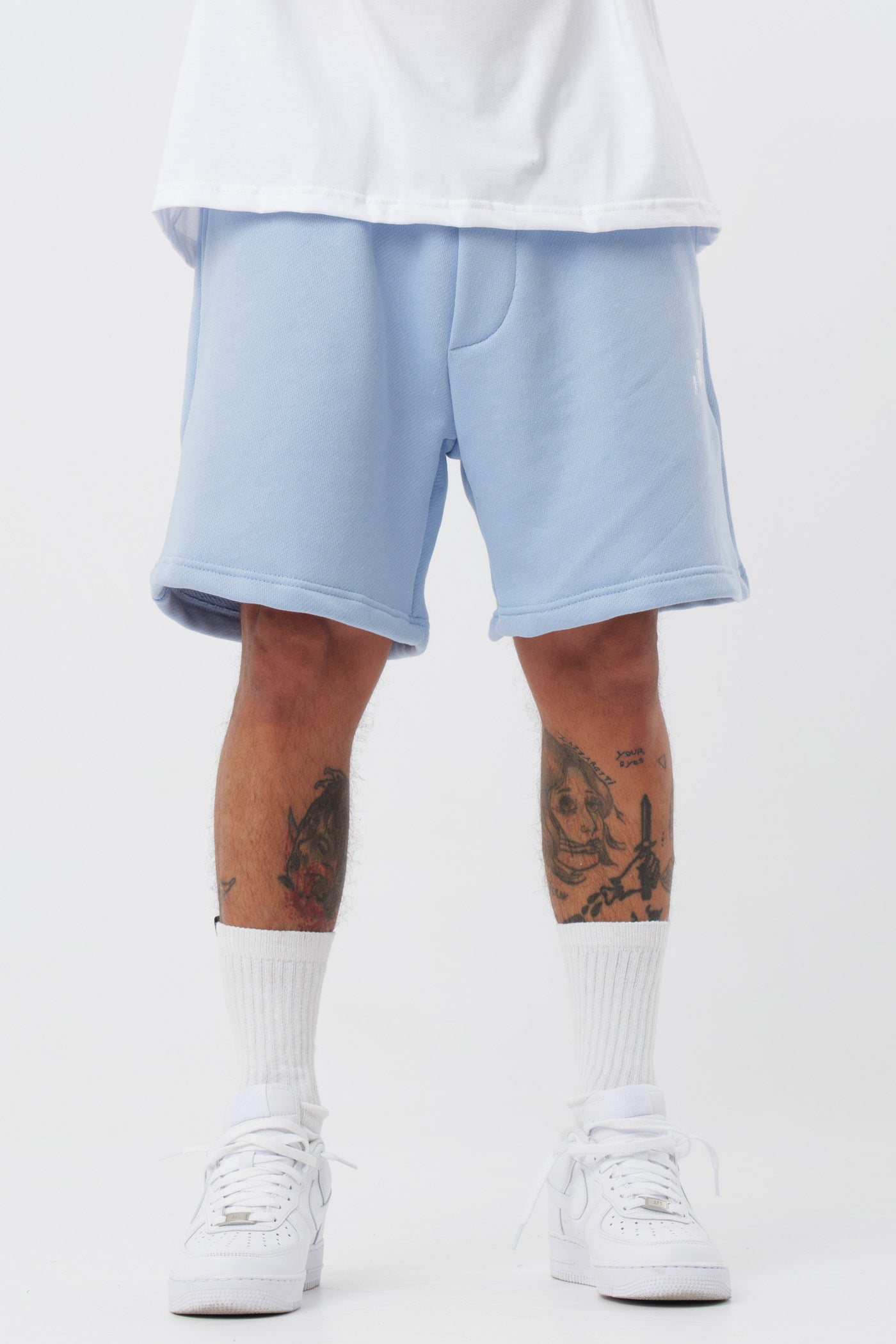 Short Drip Azzurro