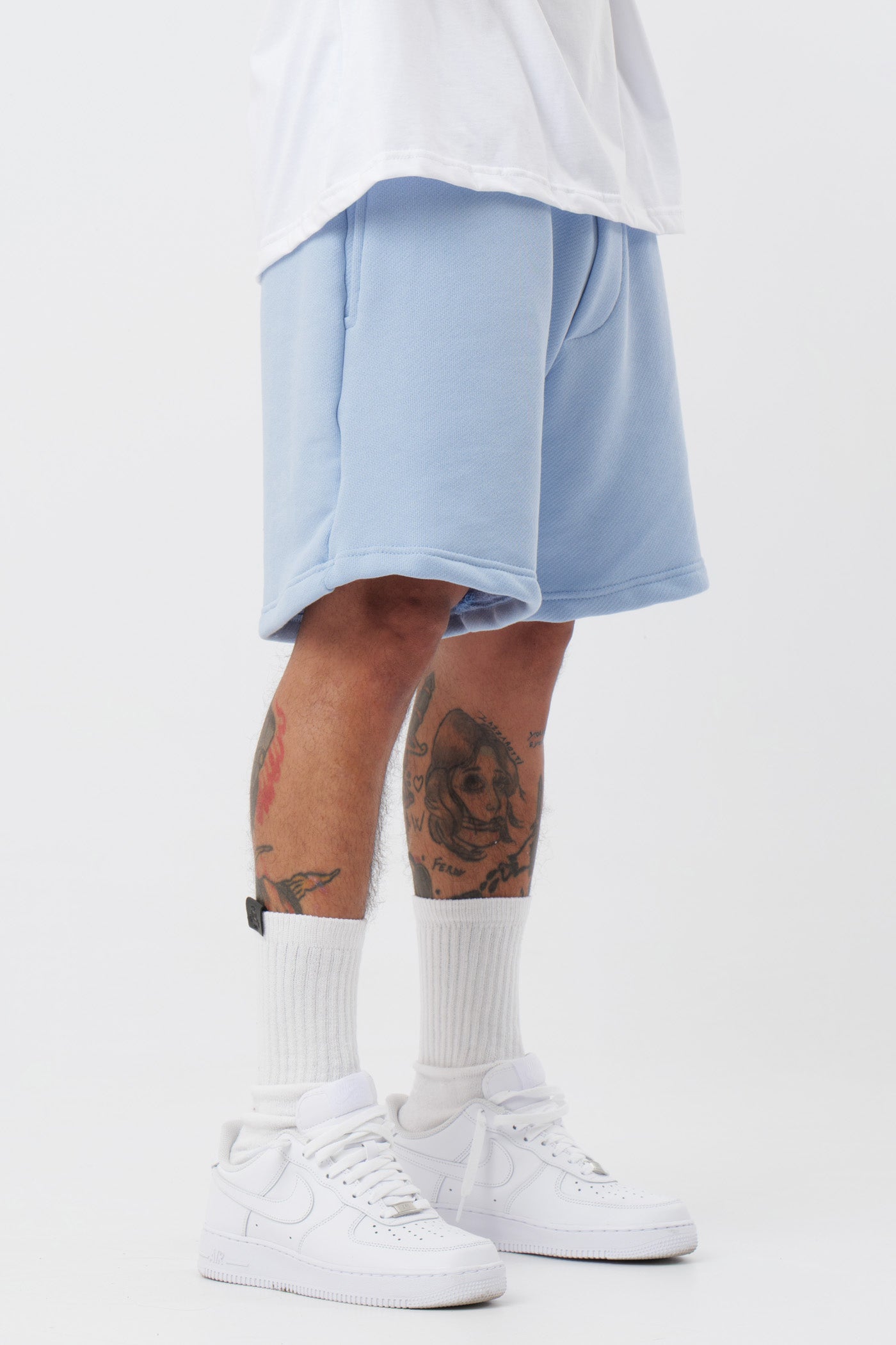 Short Drip Azzurro
