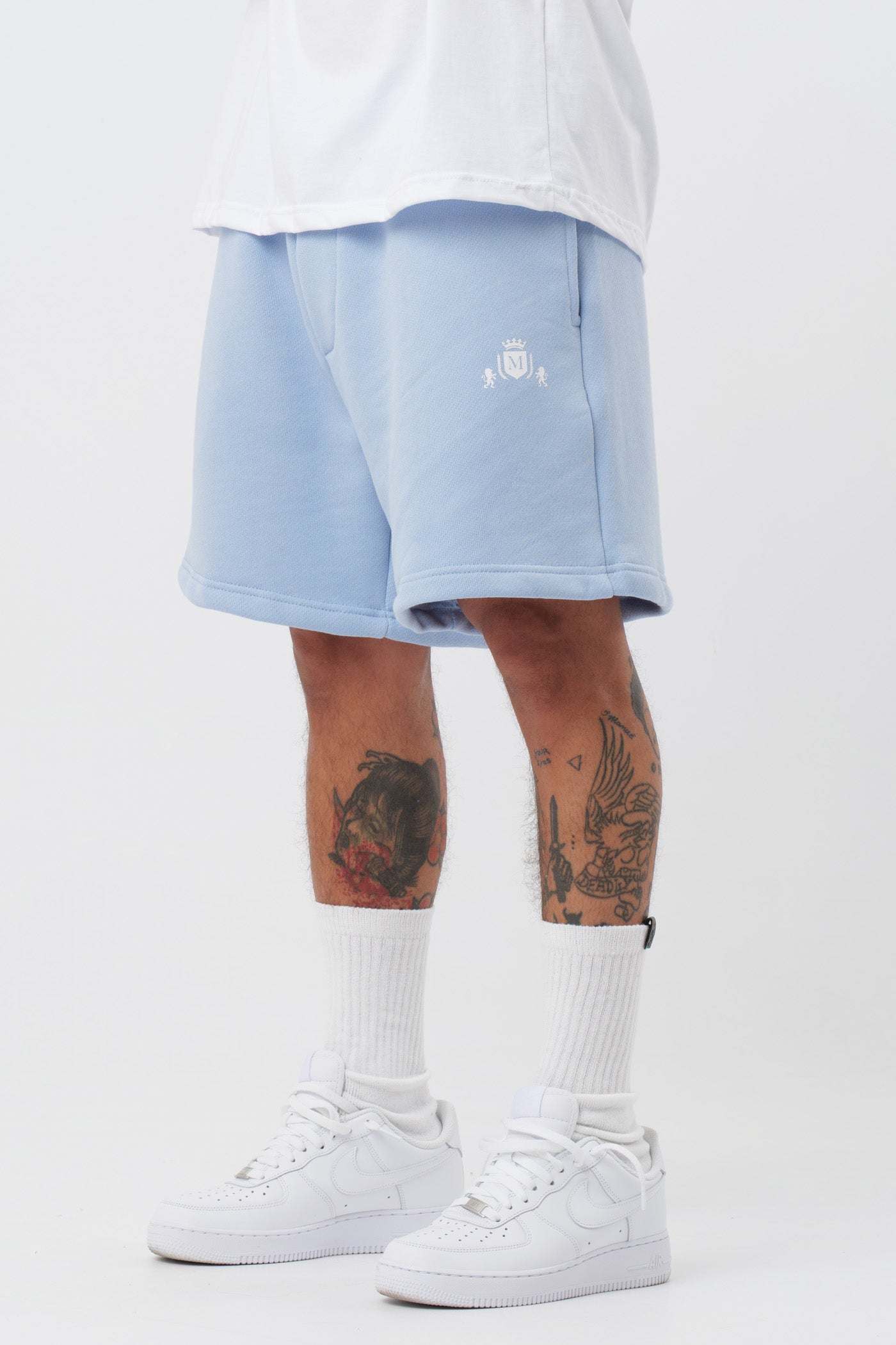 Short Drip Azzurro