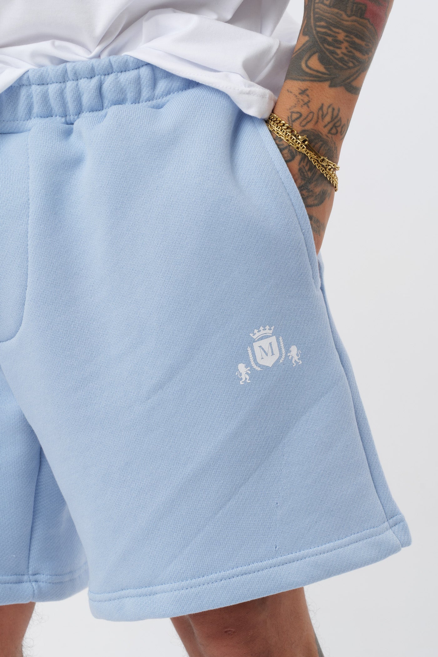 Short Drip Azzurro
