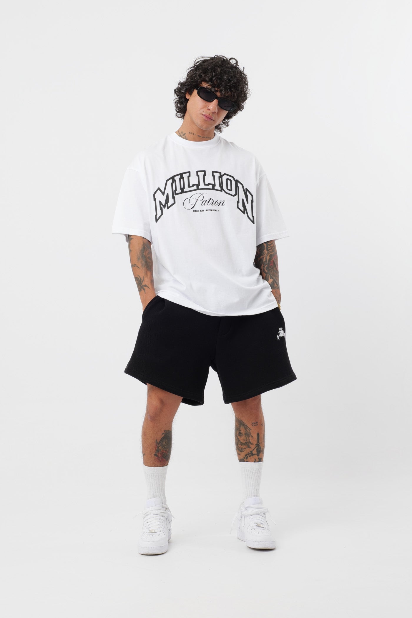 Short Drip Nero