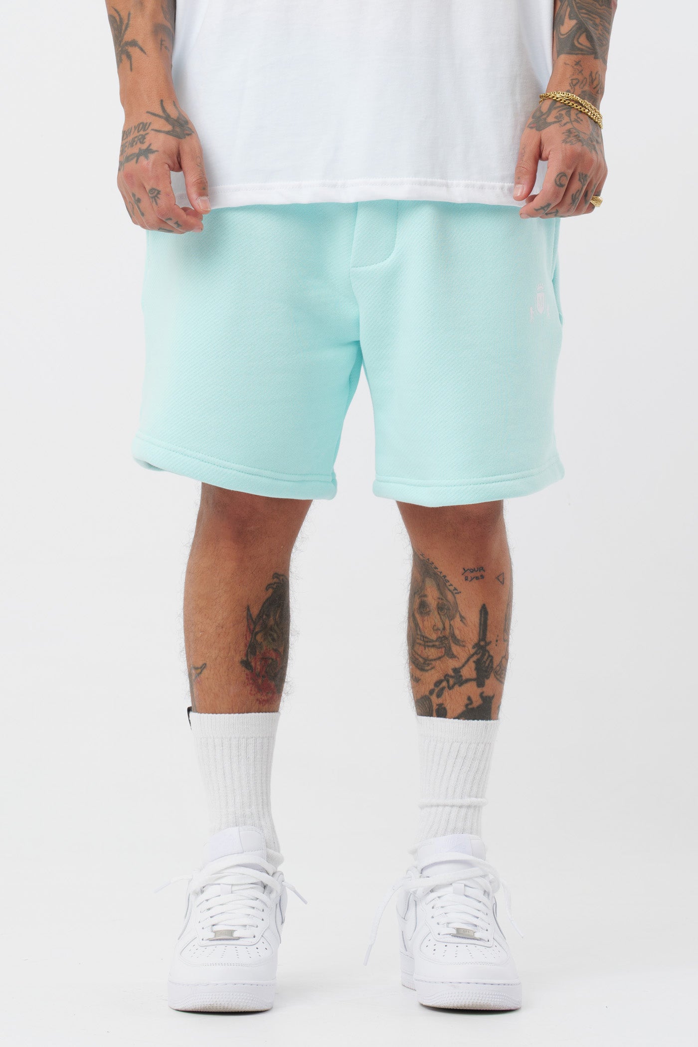 Short Drip Turchese