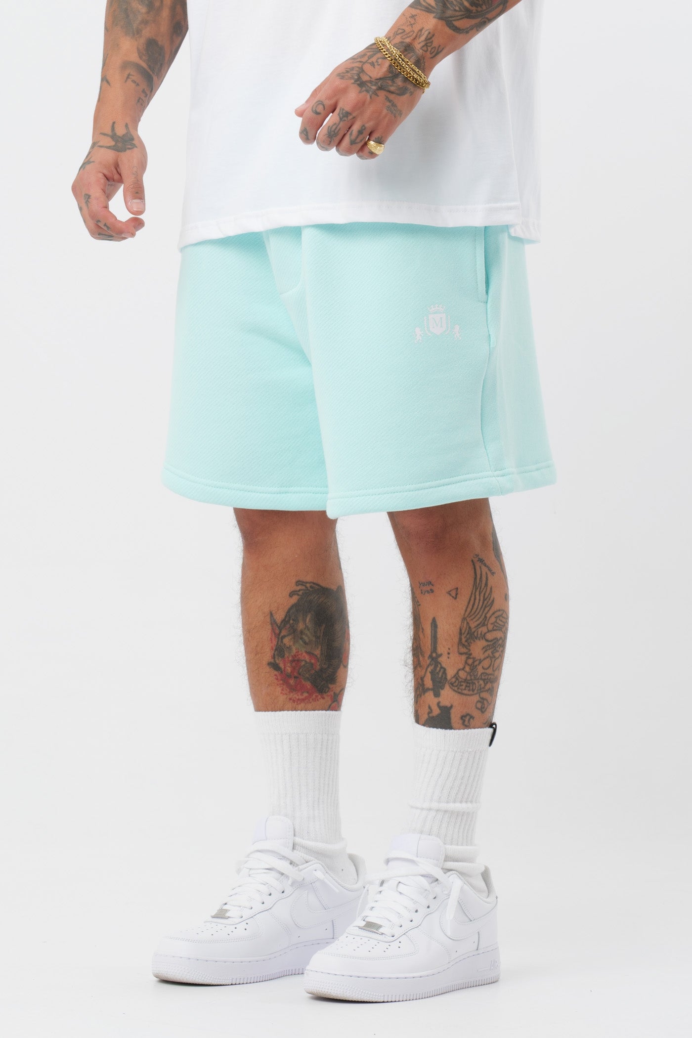 Short Drip Turchese
