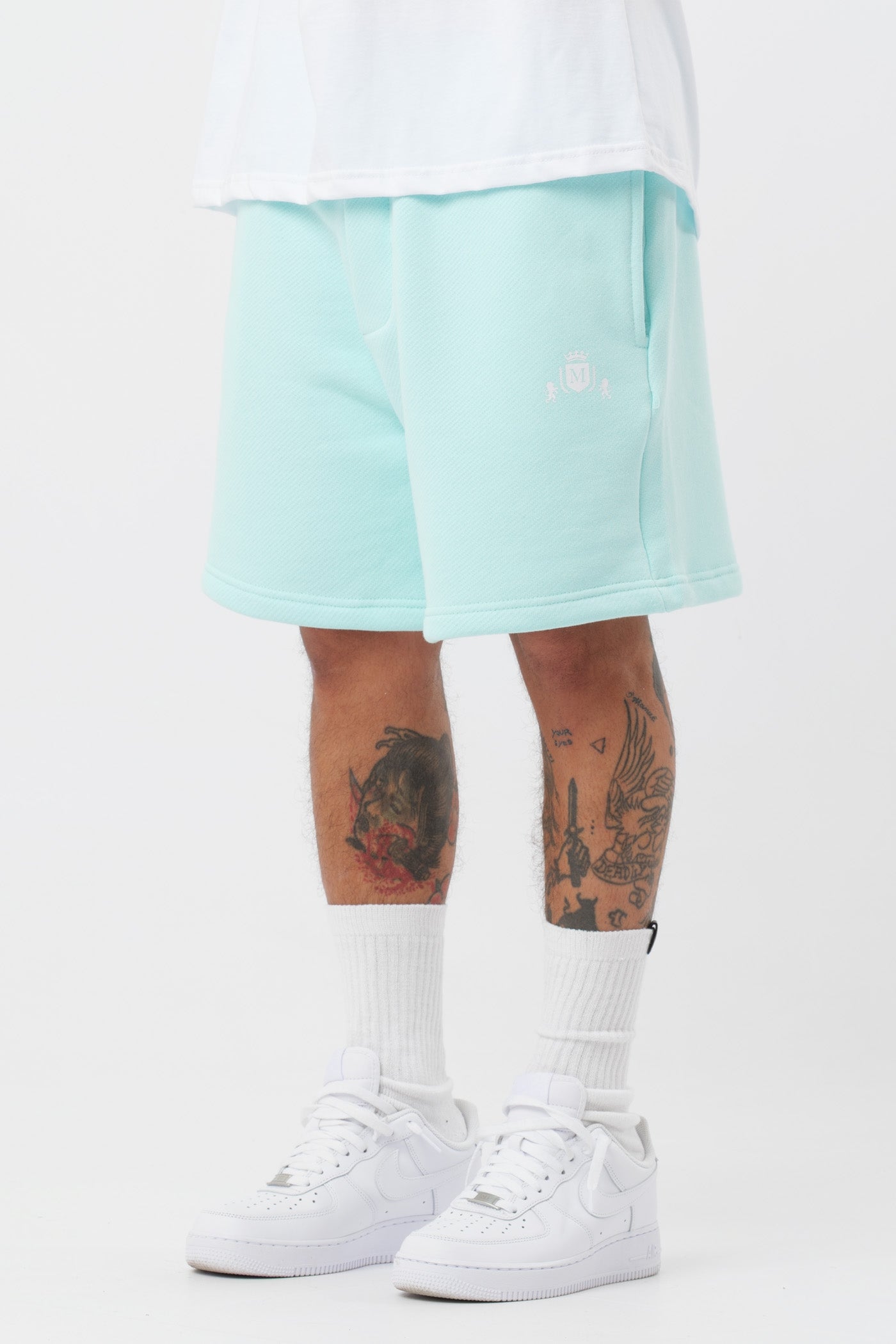 Short Drip Turchese