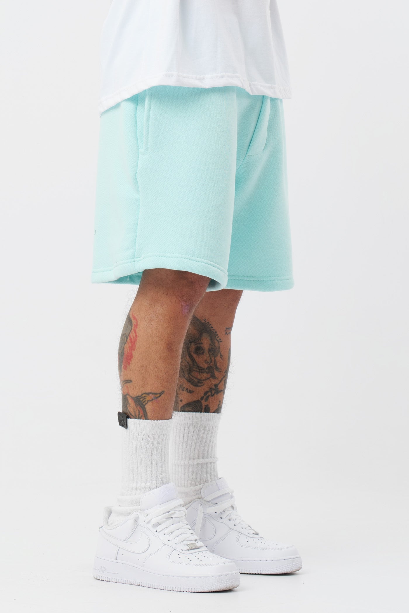 Short Drip Turchese