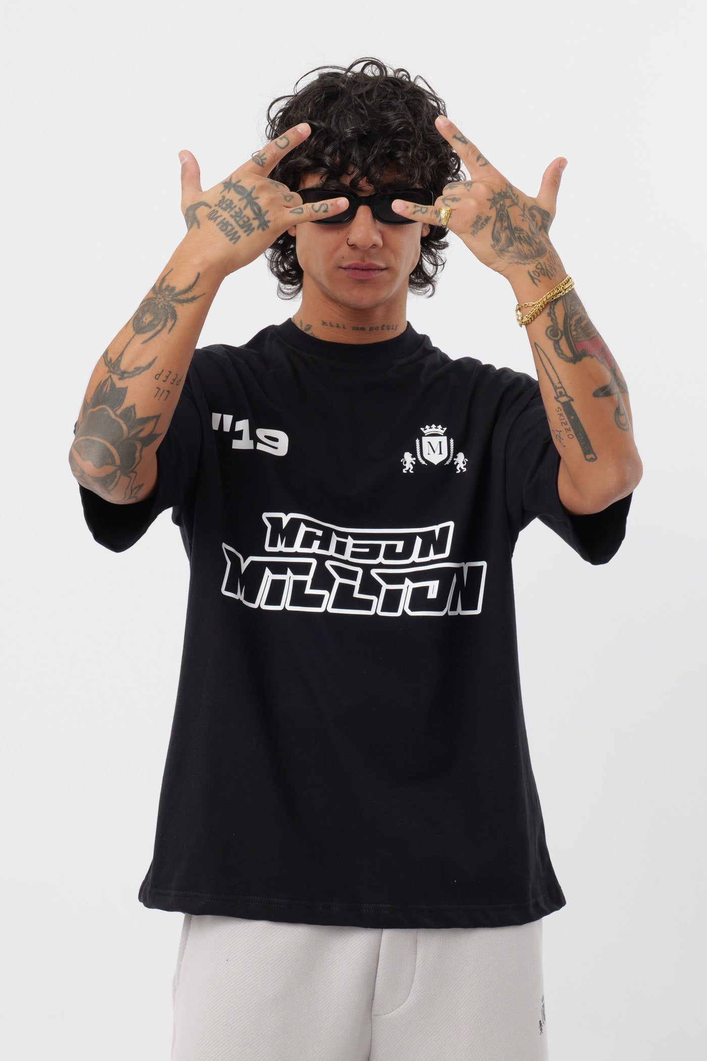 T-Shirt 19" Maison Nera