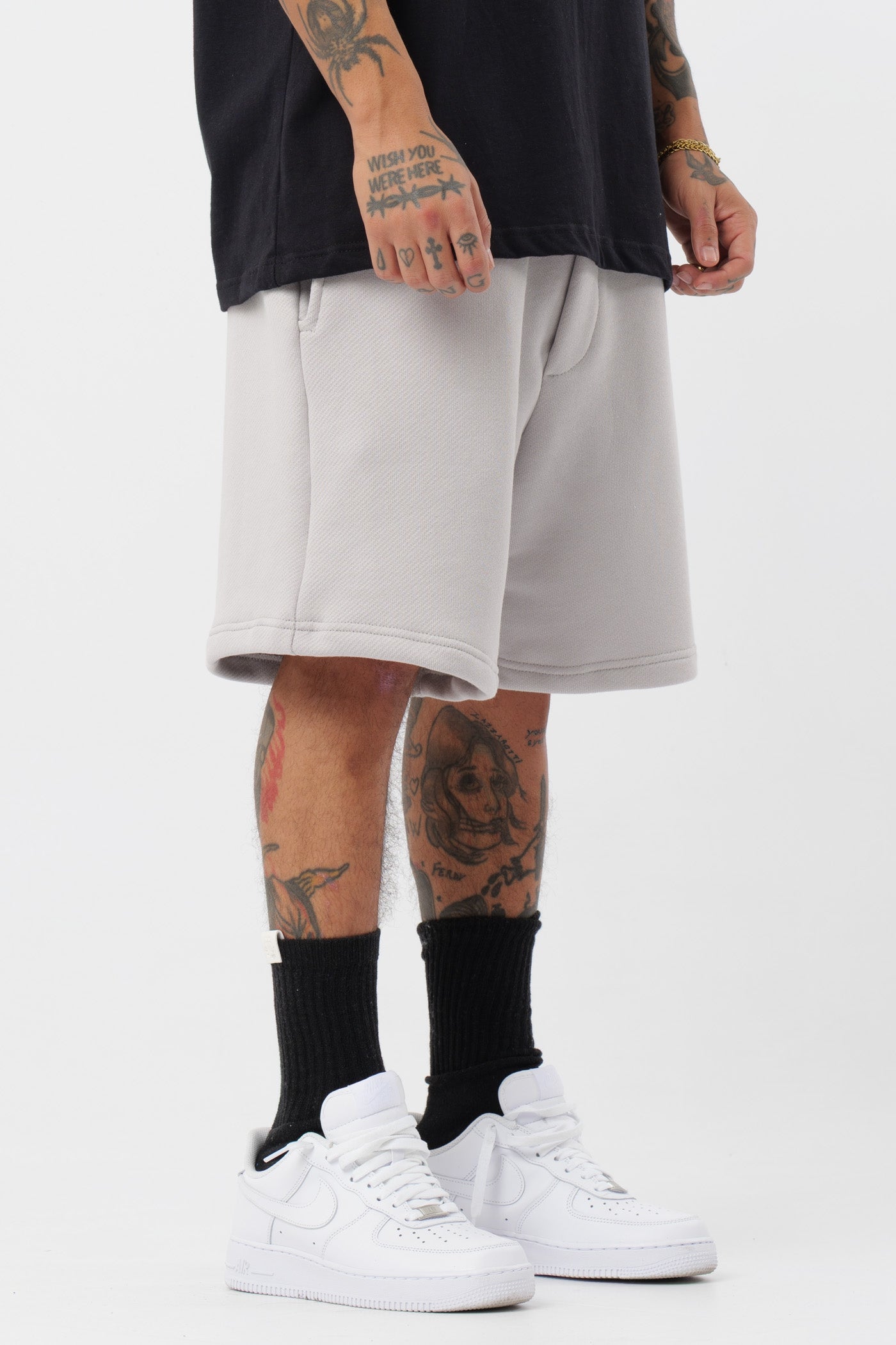 Short Drip Grigio