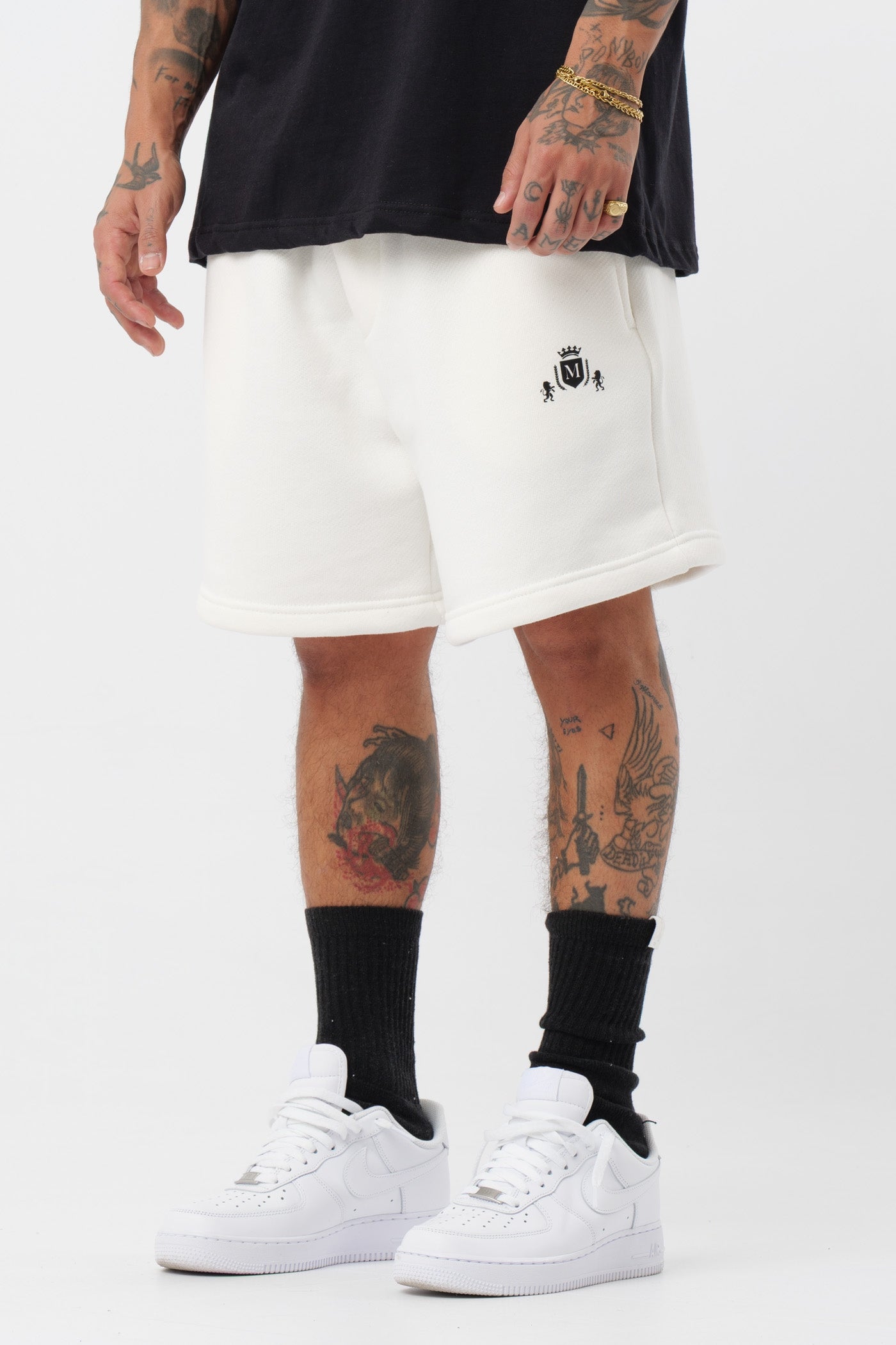 Short Drip Bianco