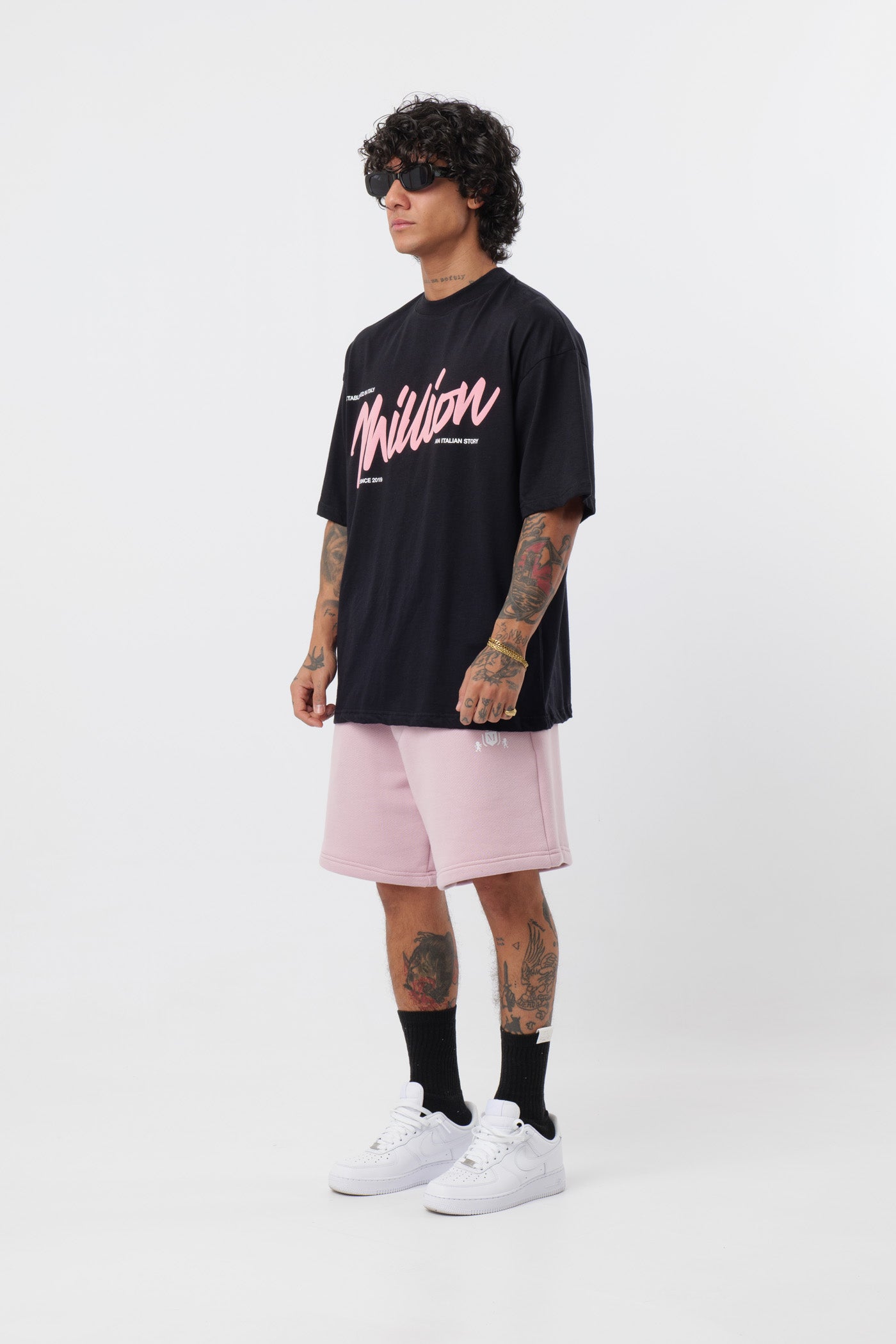 T-Shirt BabyRose Nera de