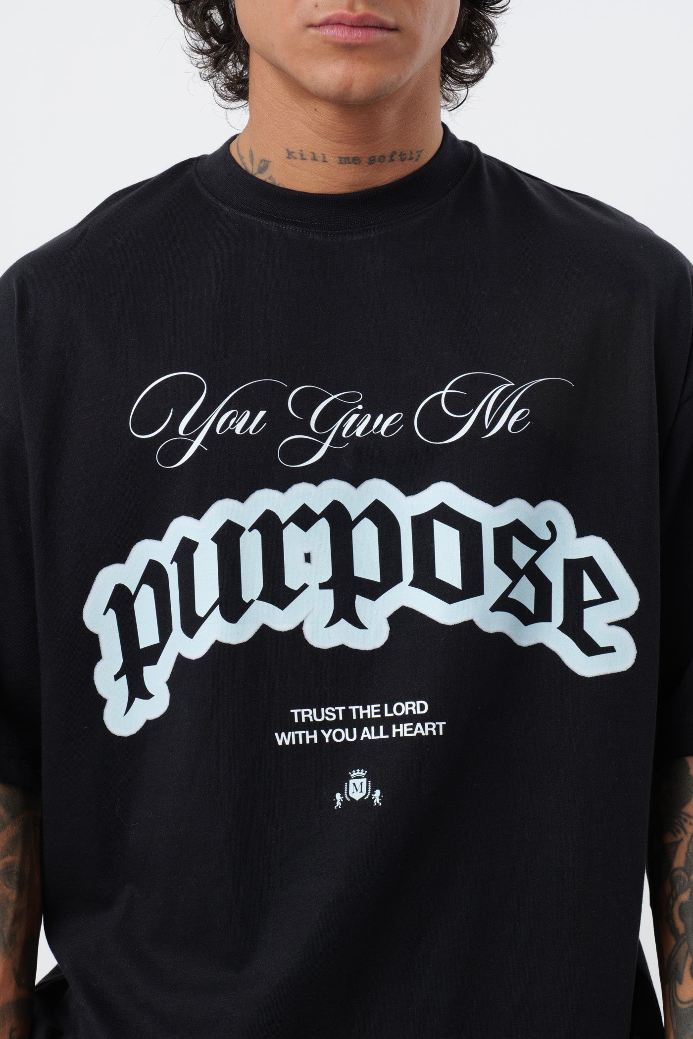 T-Shirt Purpose Nera