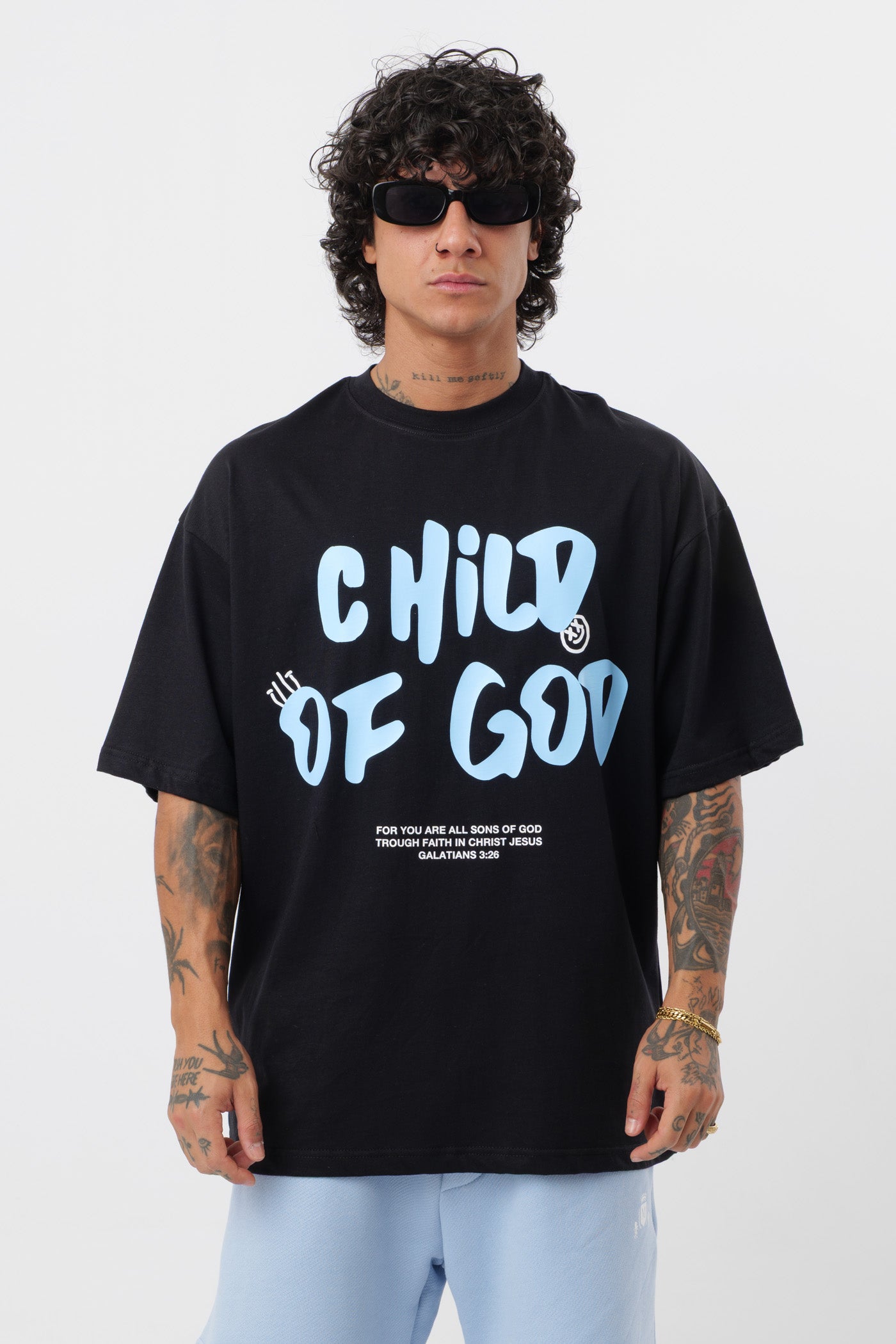 T-Shirt Child of God Nera