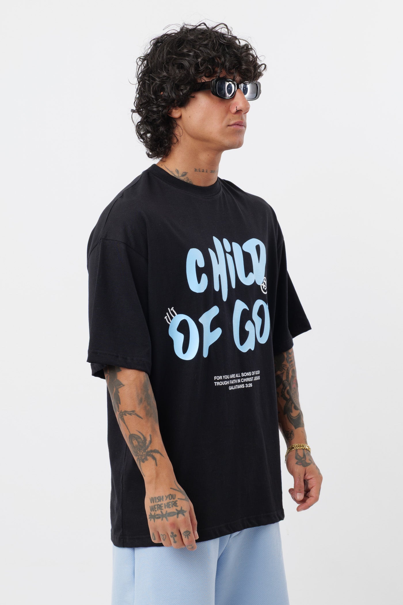 T-Shirt Child of God Nera