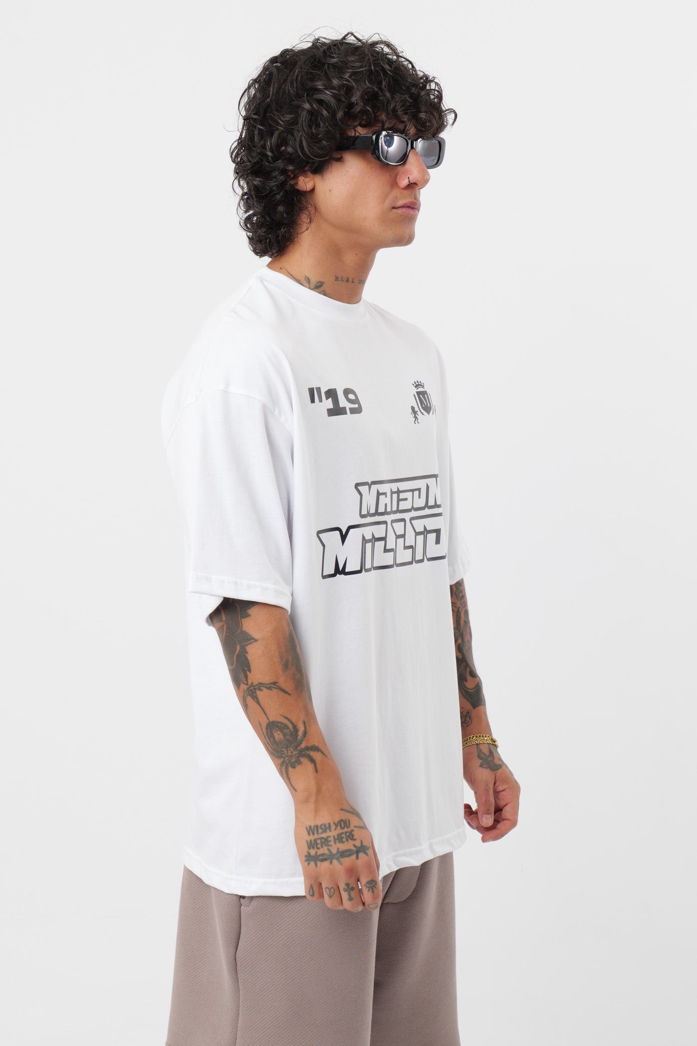 T-Shirt 19" Maison Bianca