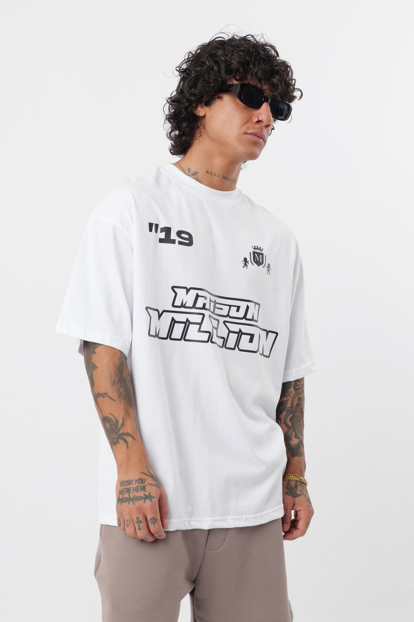 T-Shirt 19" Maison Bianca