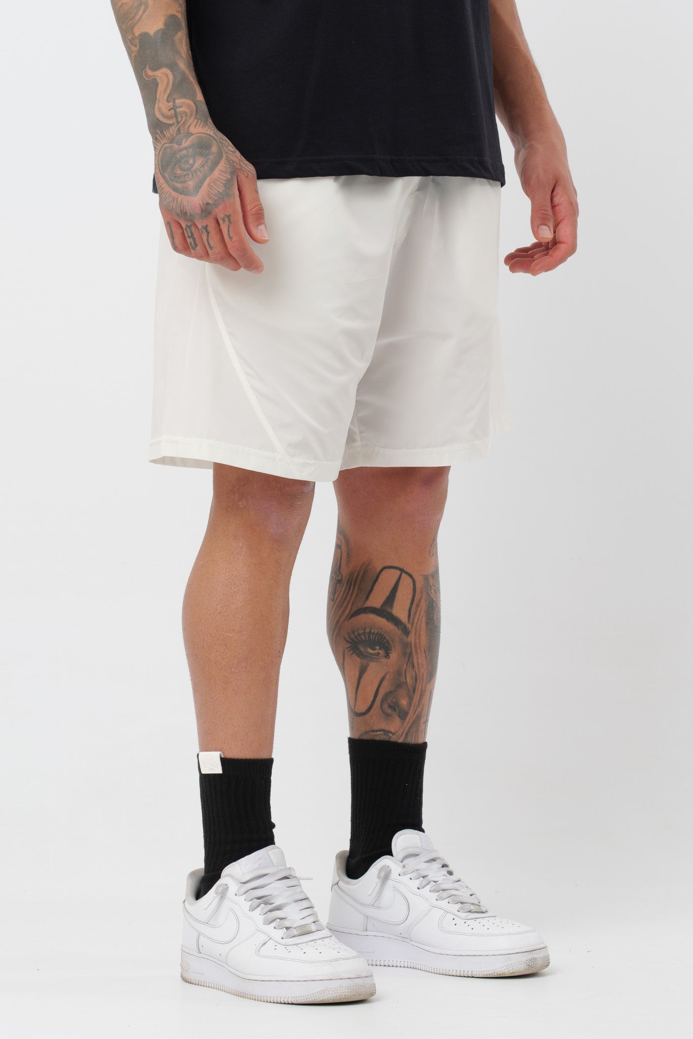Short Tech Bianco
