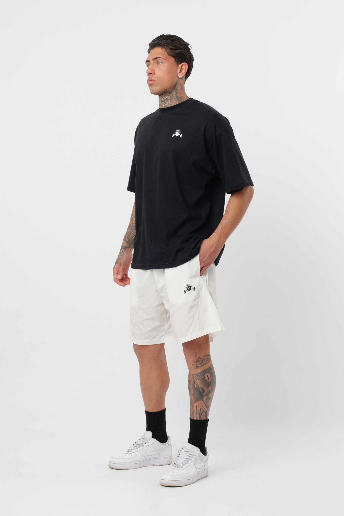 Short Tech Bianco