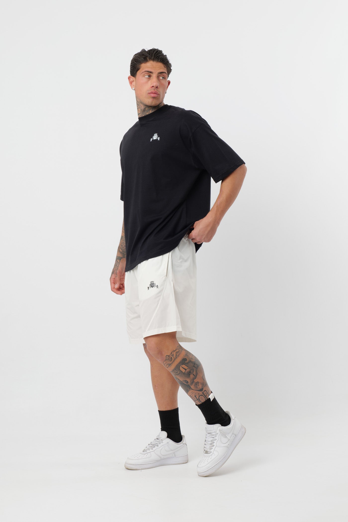 Short Tech Bianco