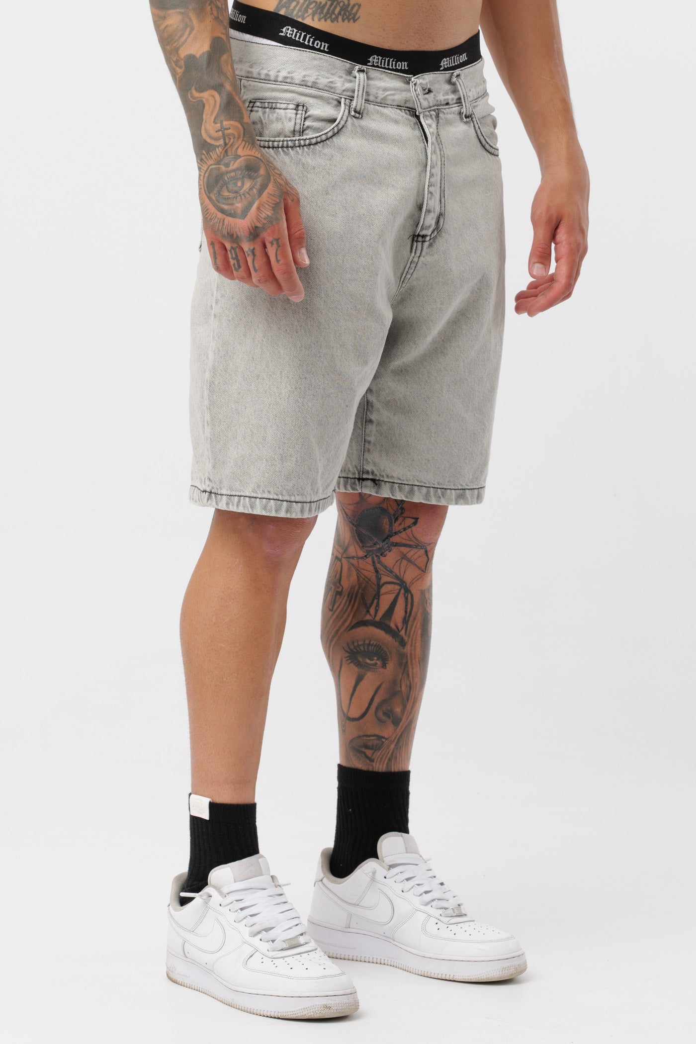 Denim ChapterOne Grigio