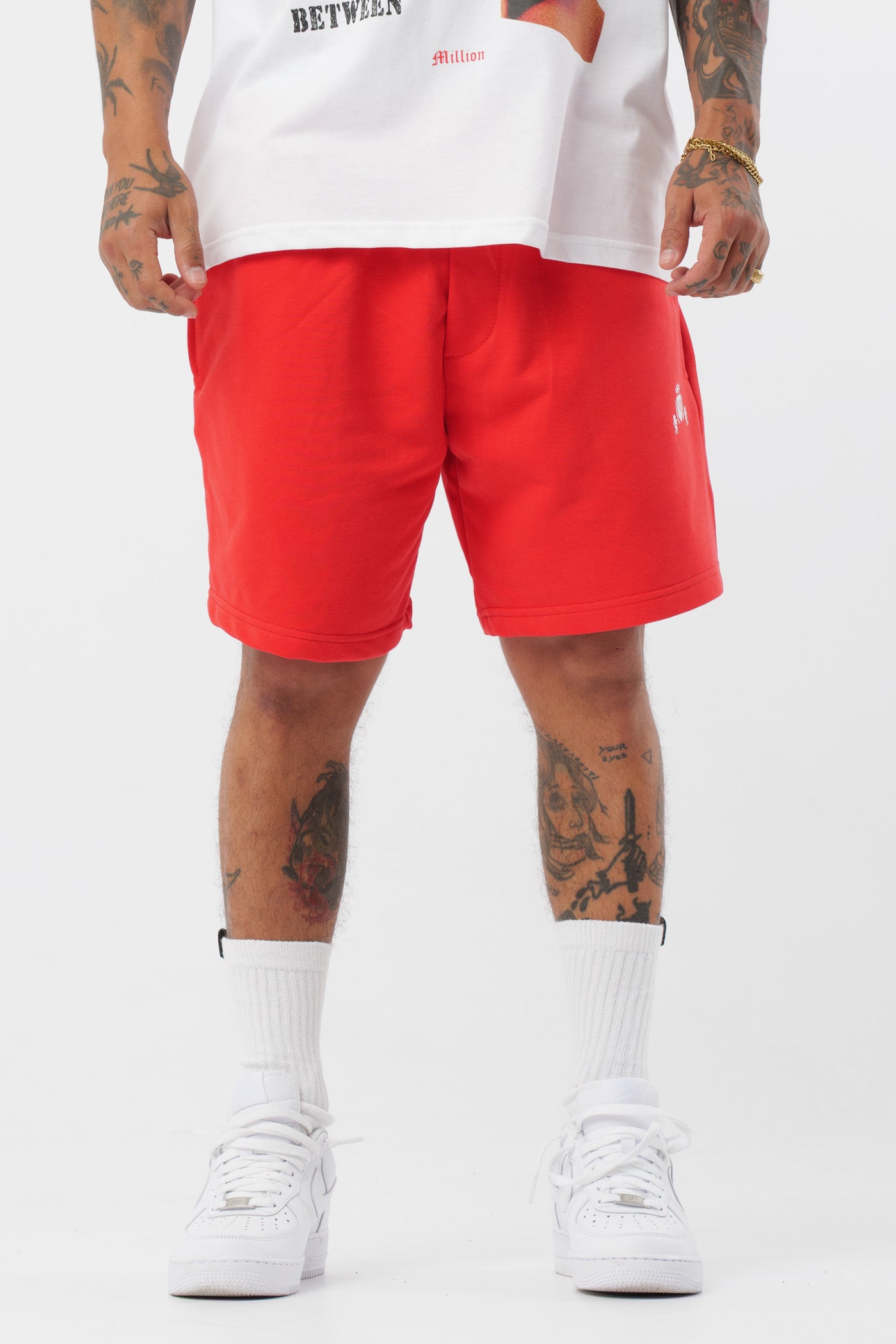 Short Drip Red