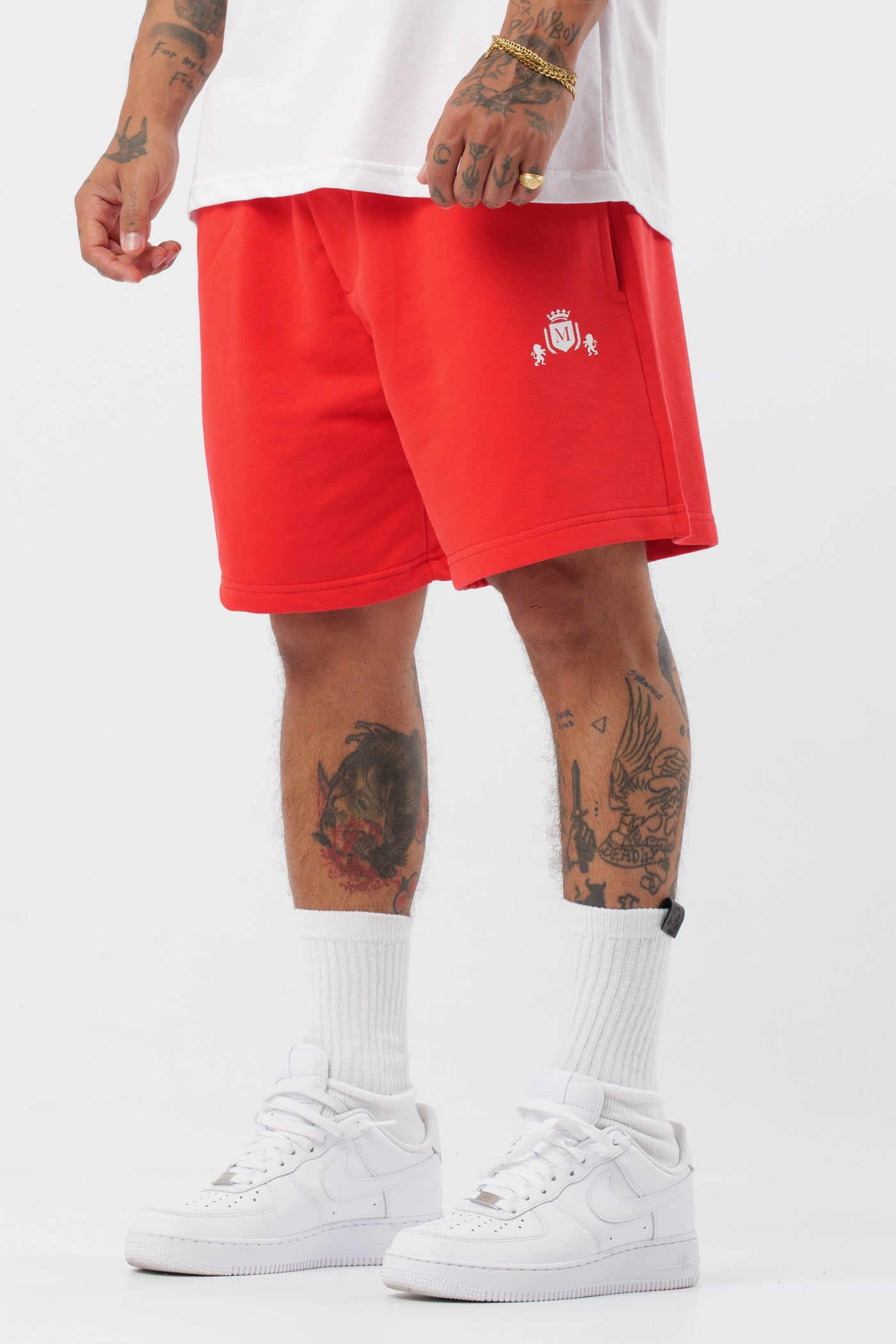 Short Drip Red