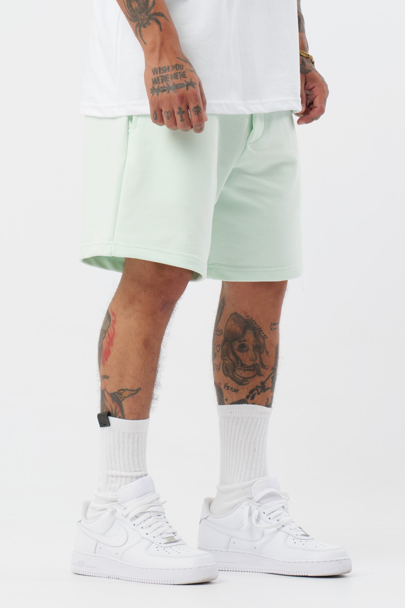 Short Drip Acqua