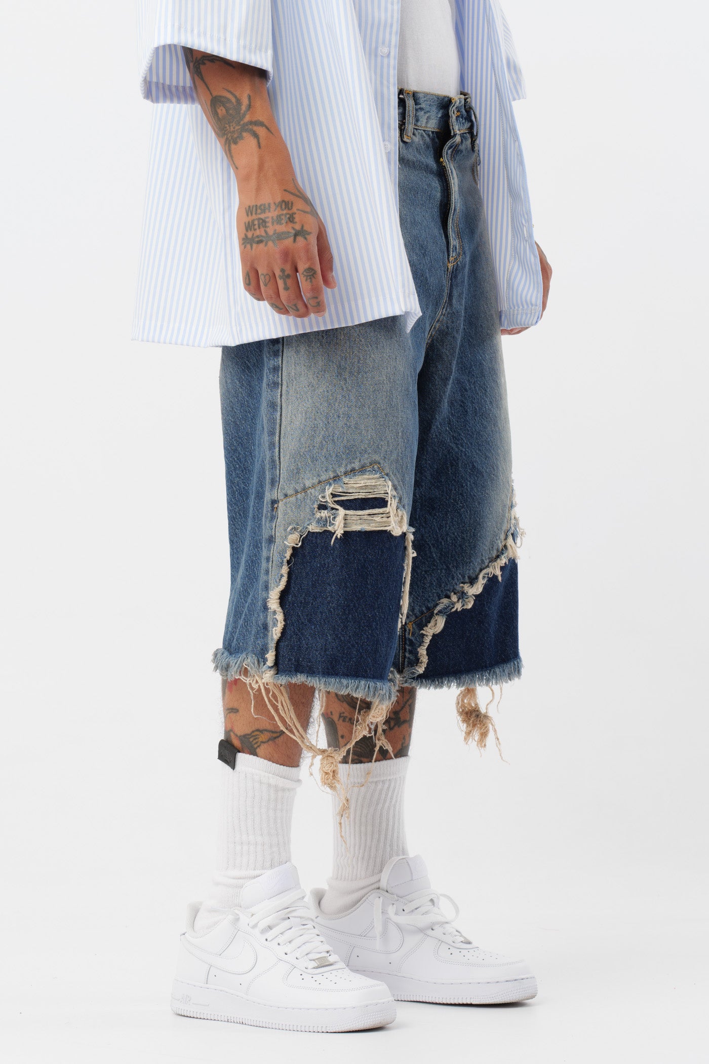 Triangle Baggy Blu