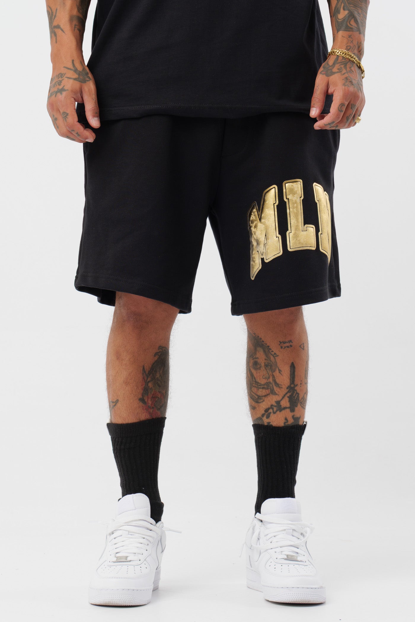 Short MLN Gold Black