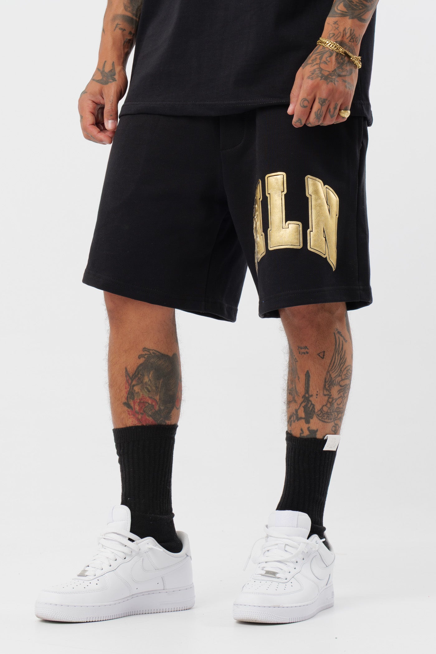 Short MLN Gold Black