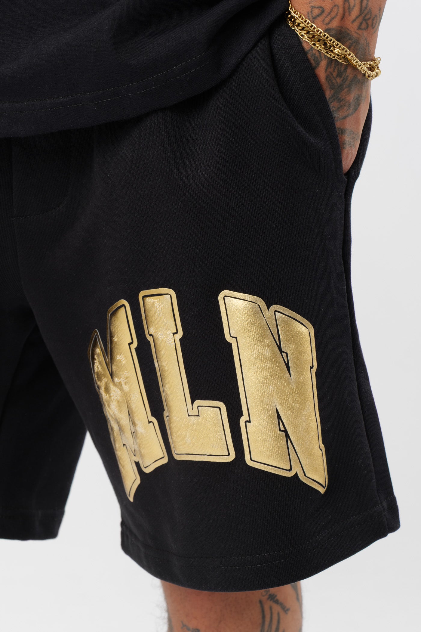Short MLN Gold Black
