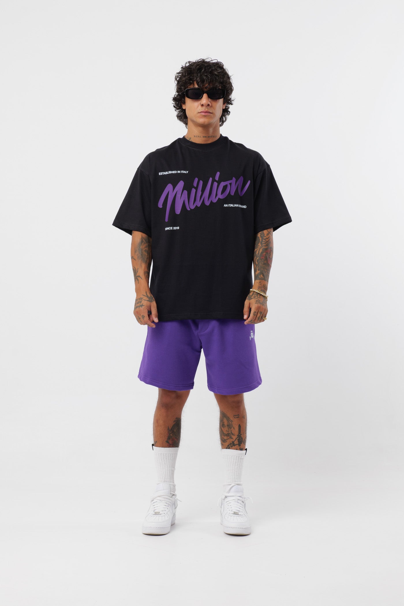 T-Shirt BabyViolet Nera